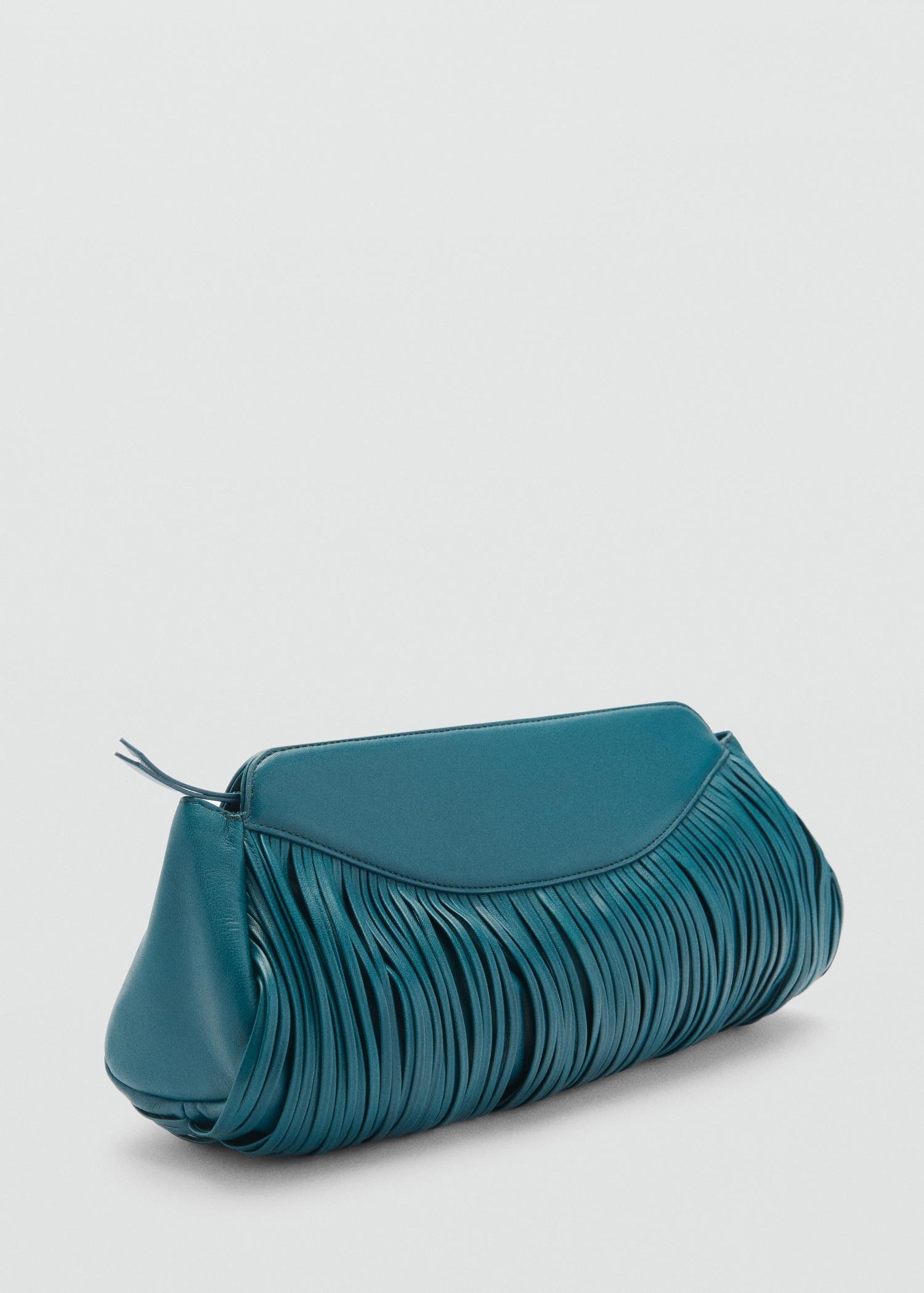Leather handbag - Women | MANGO USA Product Image