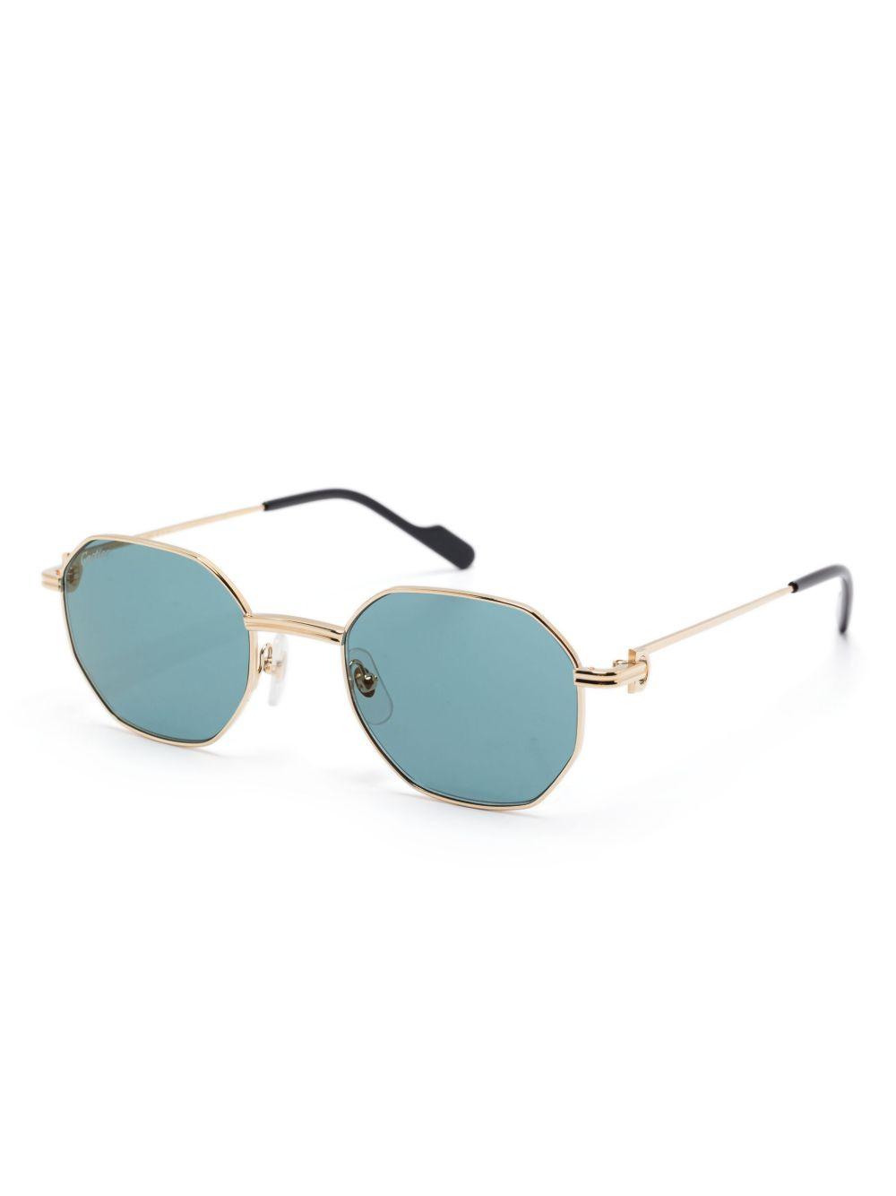 octagonal-frame sunglasses Product Image