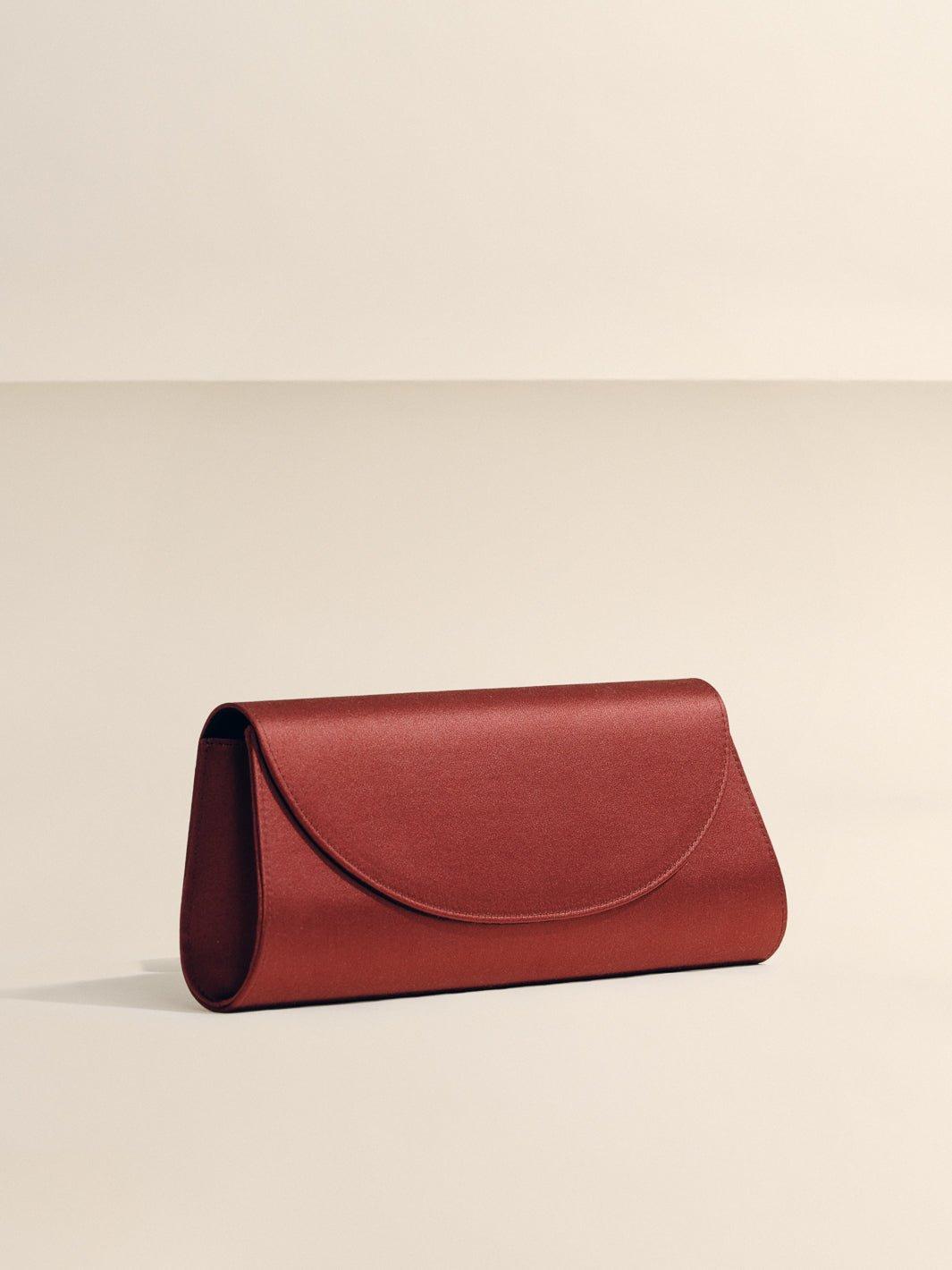 The Opera Clutch in Satin Product Image