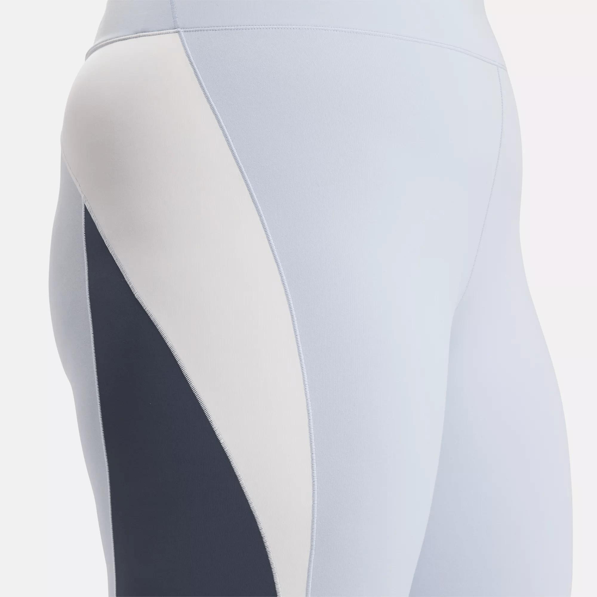 Women's Lux High-Rise Colorblock Leggings (Plus Size) Female Product Image