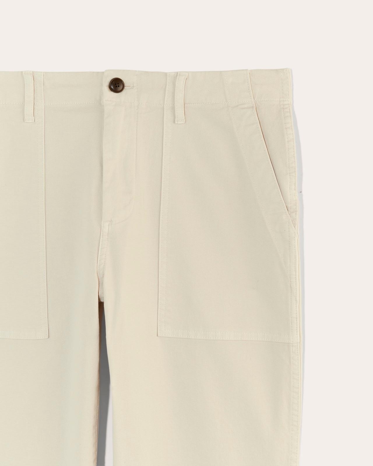 Mens Canvas Relaxed Pant by Everlane Product Image