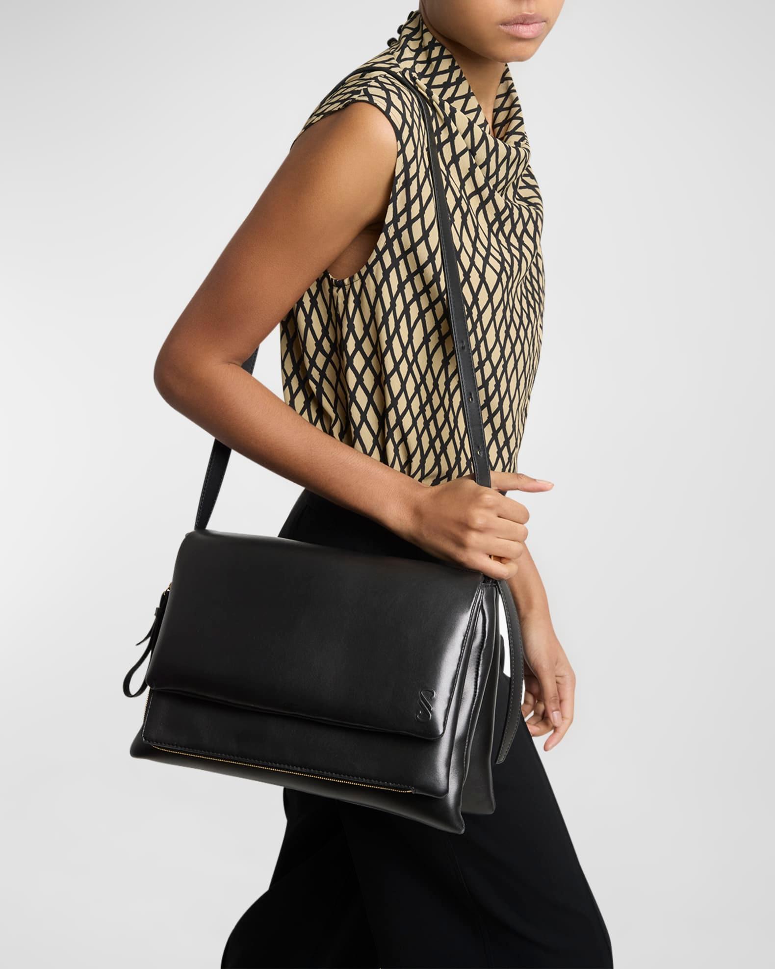 City Leather Messenger Bag Product Image