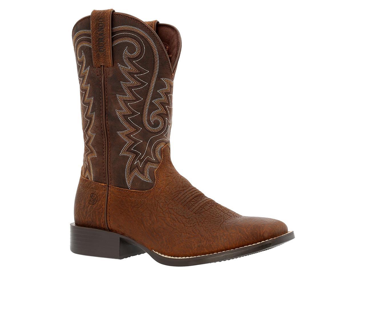 Men's Durango Westward Bay Cowboy Boots Product Image