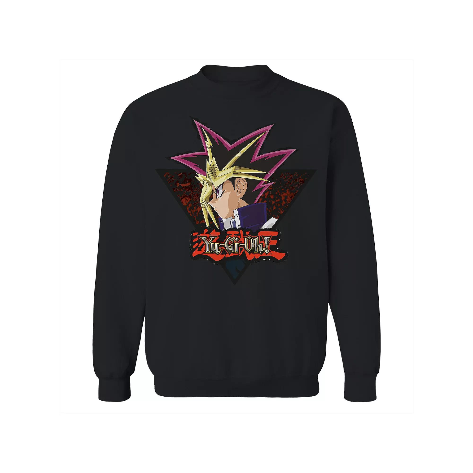 Men's Yu-Gi-Oh Yami Yugi Fleece Graphic Sweatshirt,  Product Image