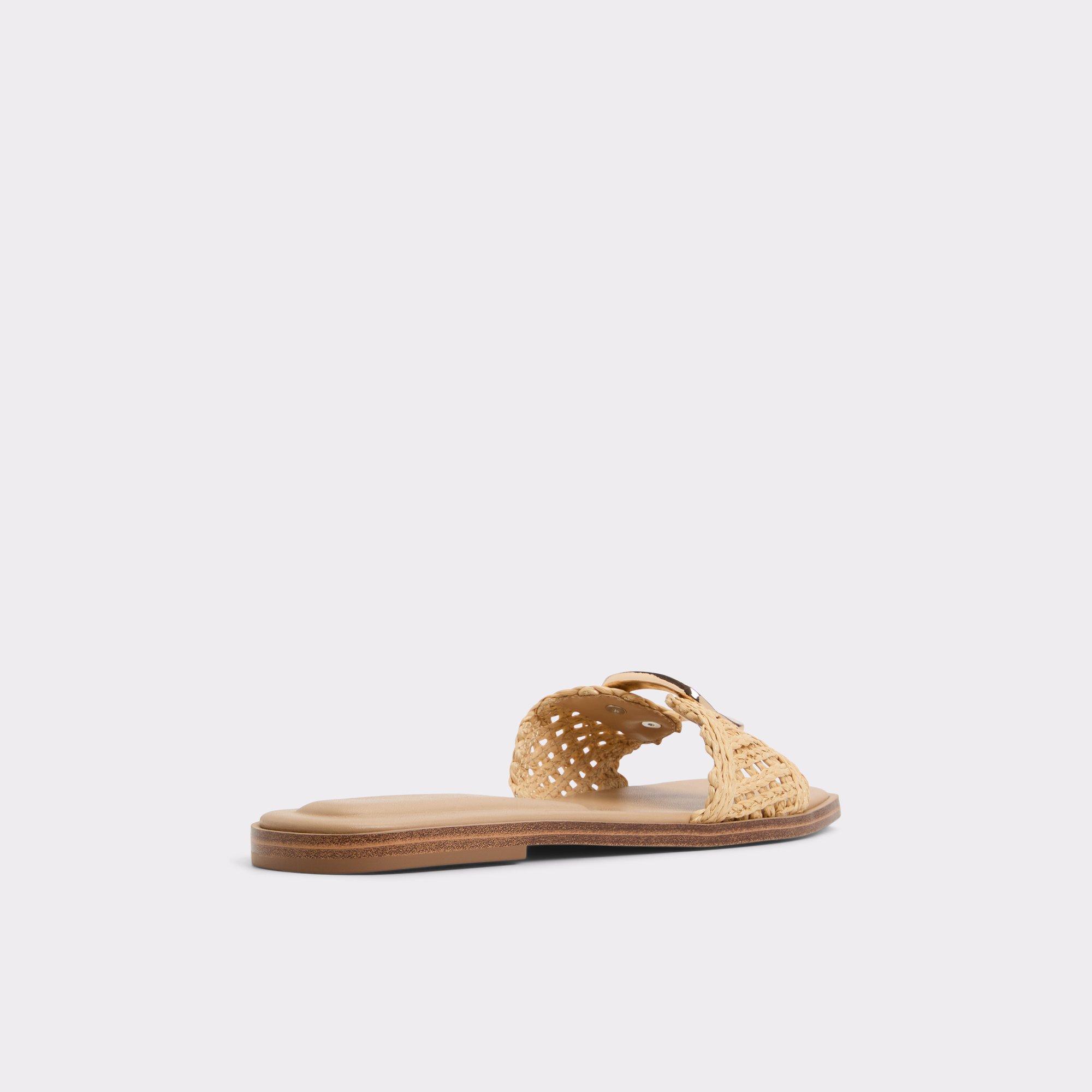 Tidella Natural Women's Flat Sandals | ALDO US Product Image