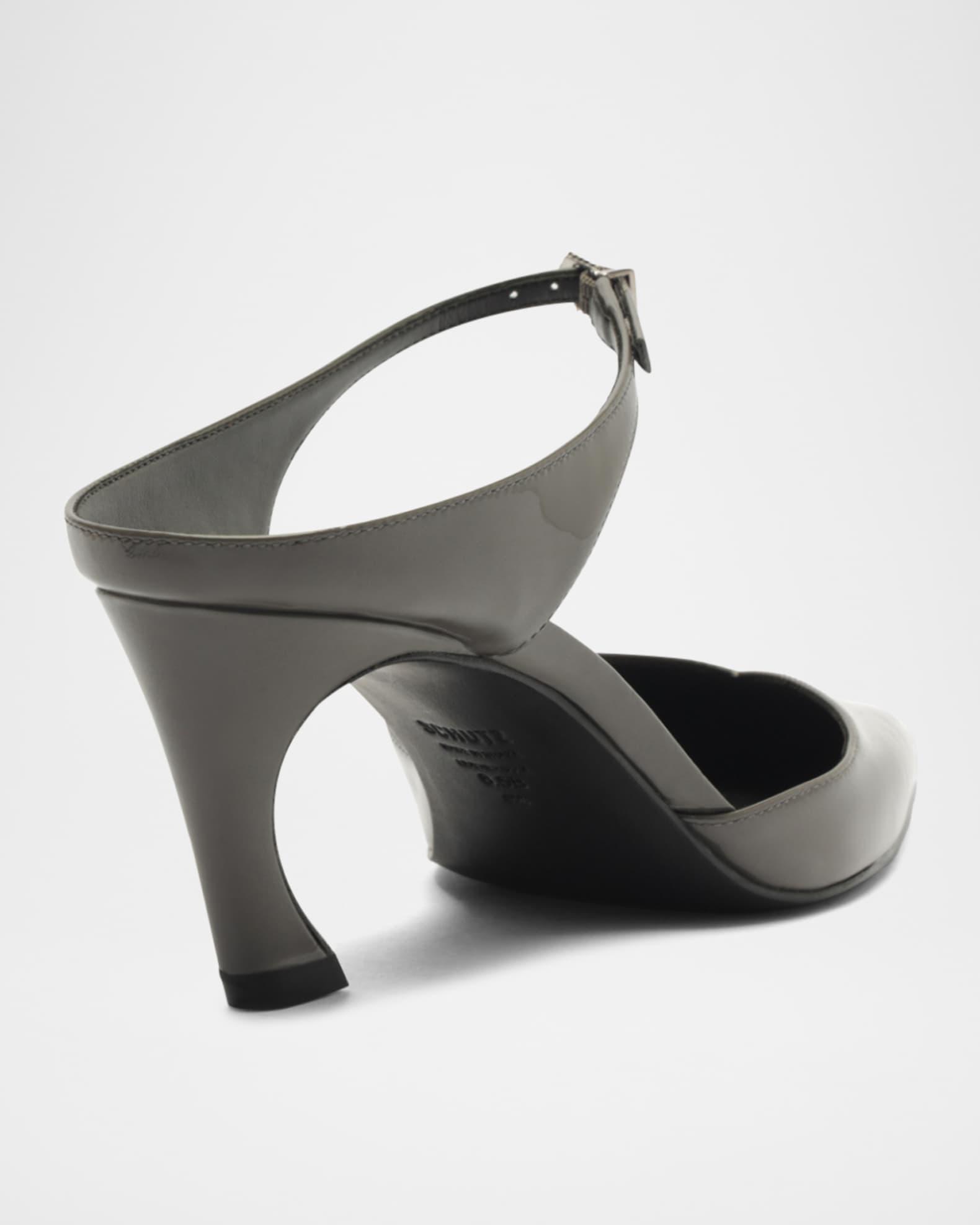 Laurie Patent Mule Pumps Product Image