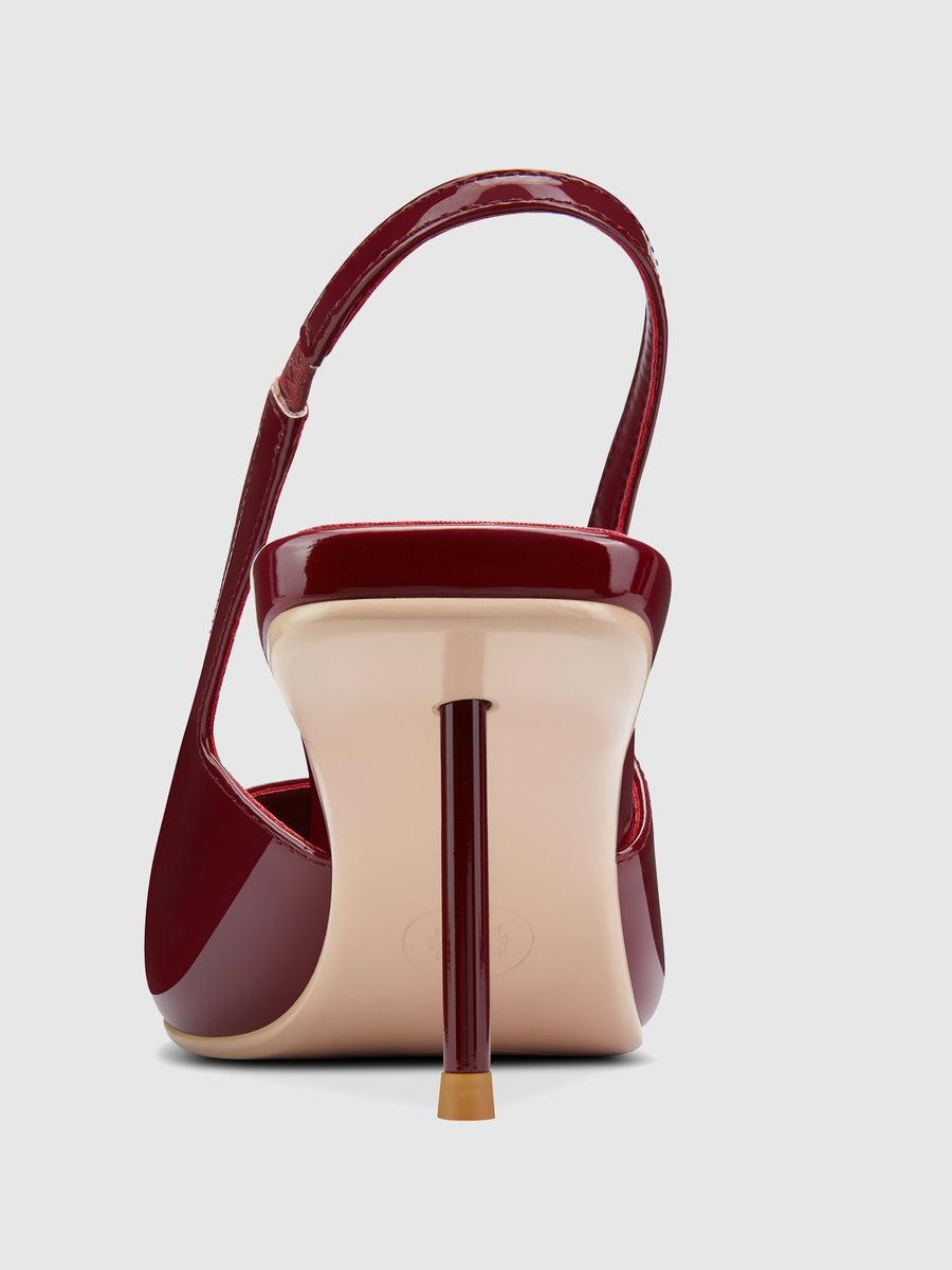 G55 Slingback - Burgundy Product Image