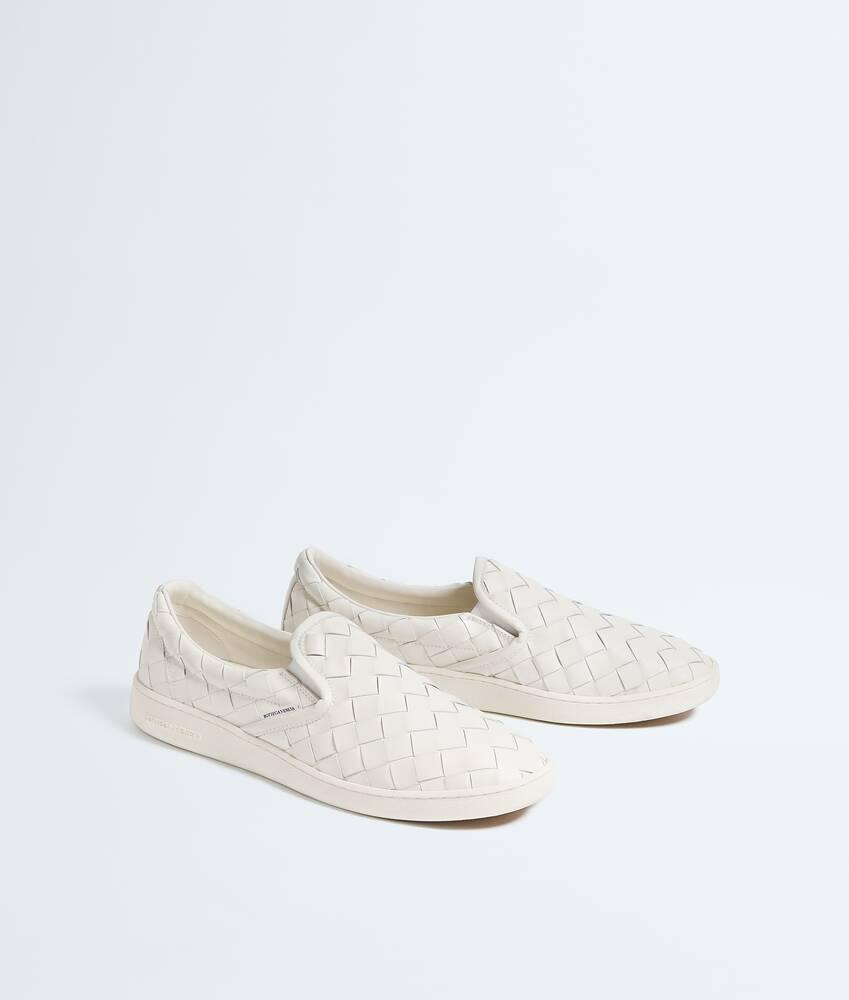 Men's Sawyer Sneaker in White Product Image