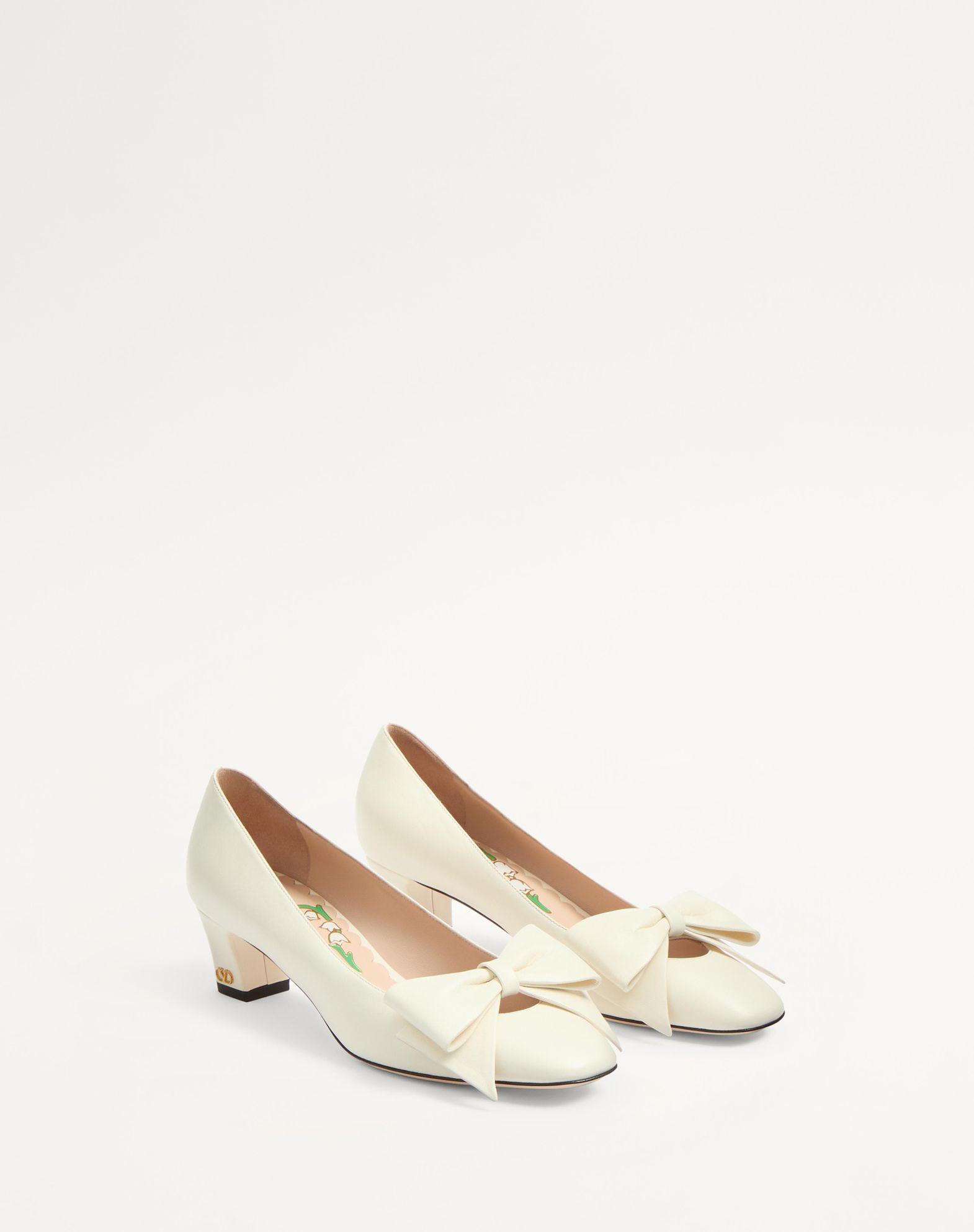 Bowow Pumps In Kidskin 45Mm Product Image