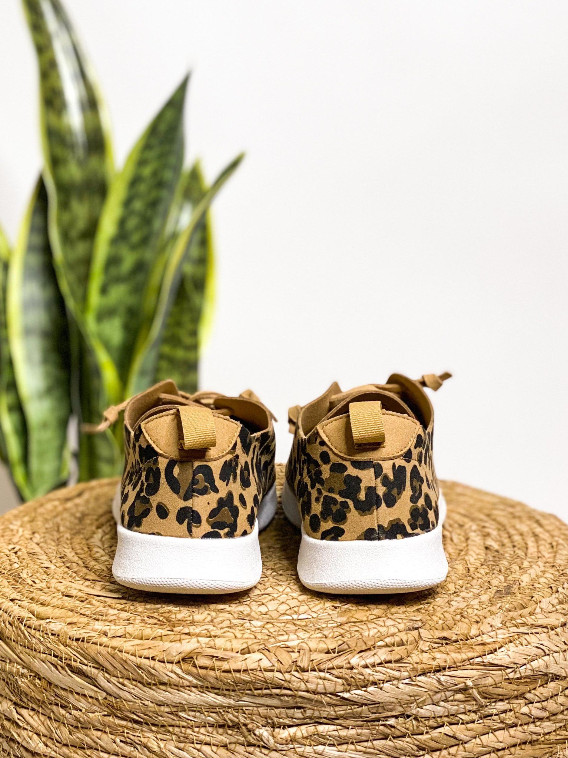 Mayo Sneaker in Leopard Product Image