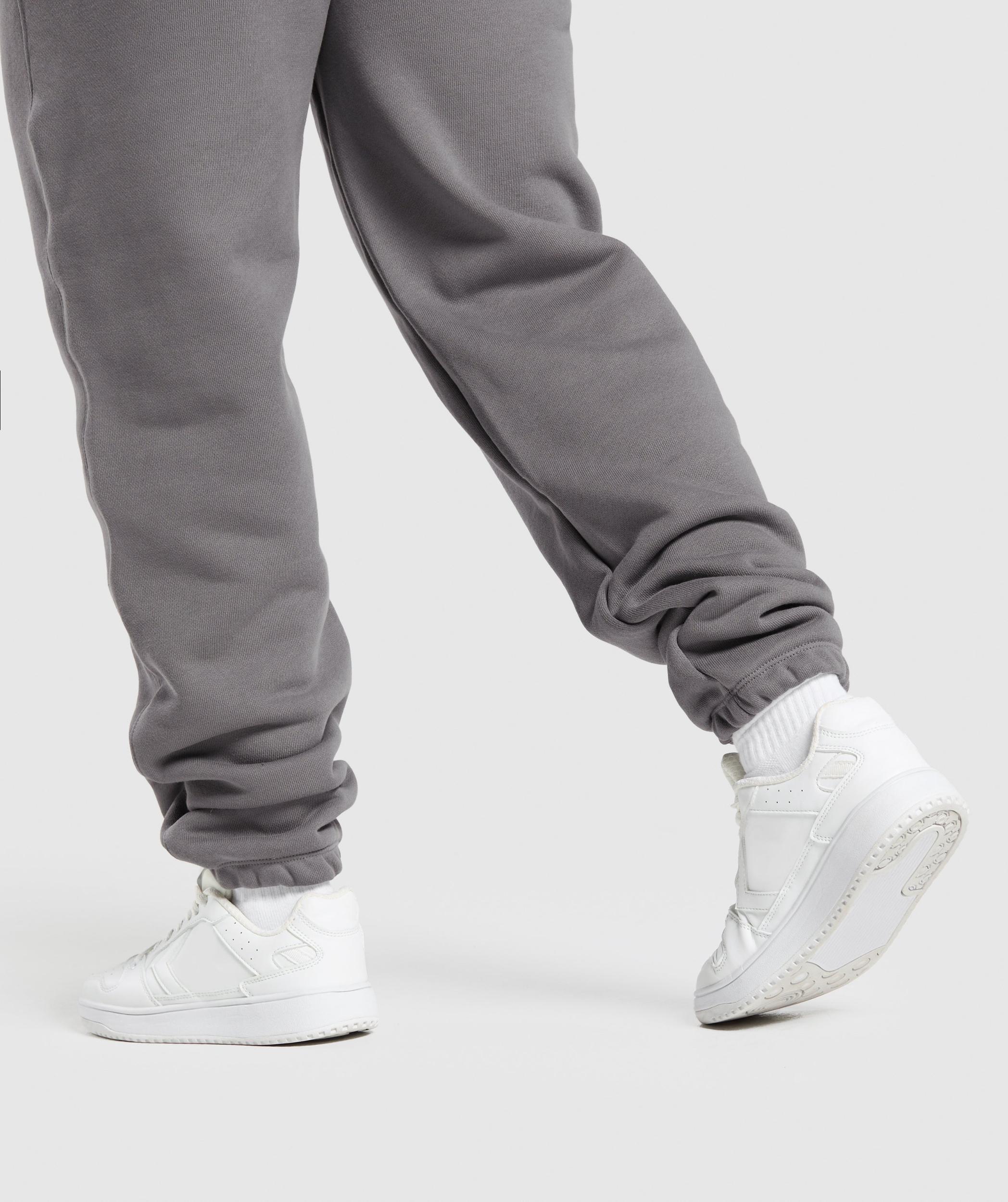Embroidered Oversized Jogger Product Image