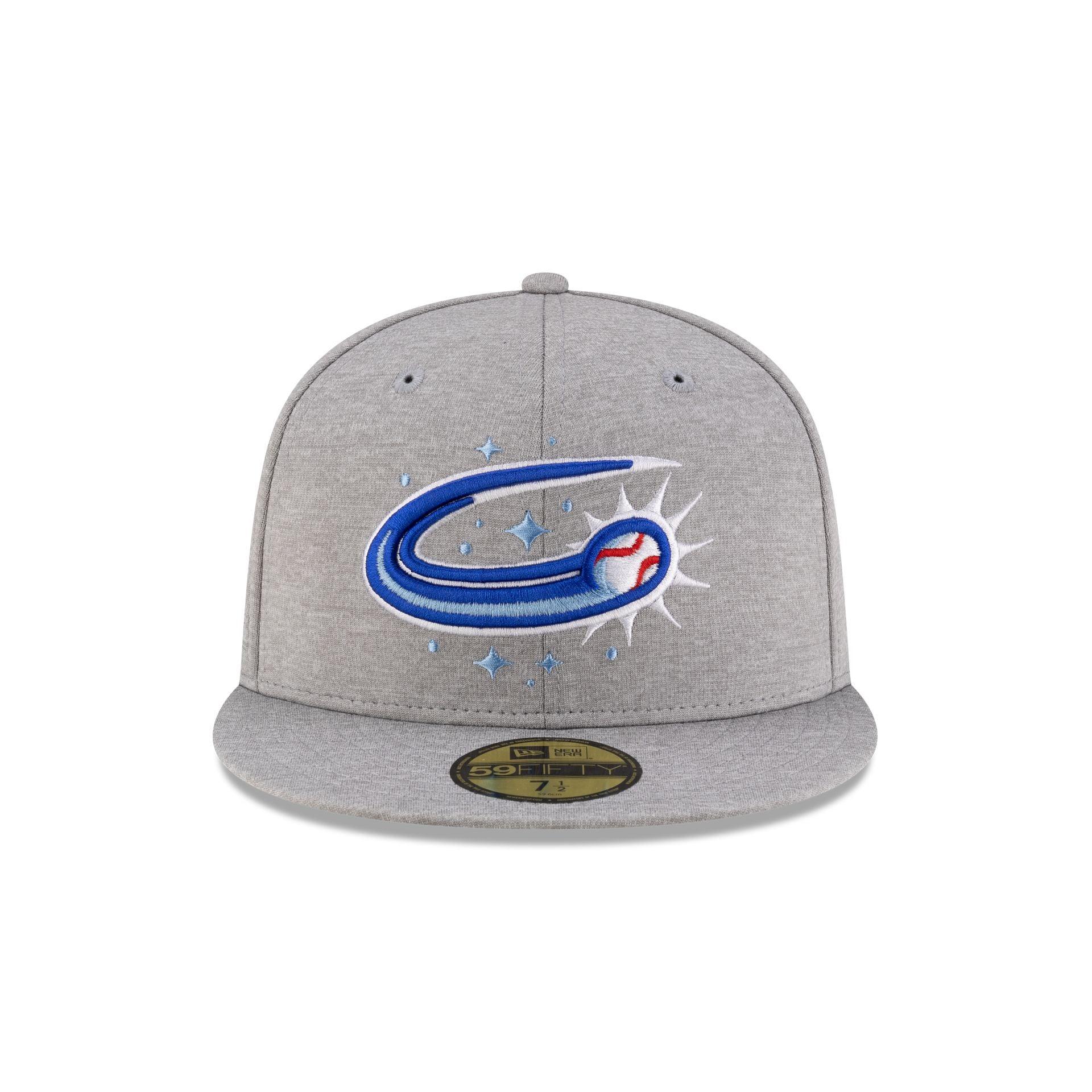 Oklahoma City Comets Shadow Tech Gray 59FIFTY Fitted Hat Male Product Image