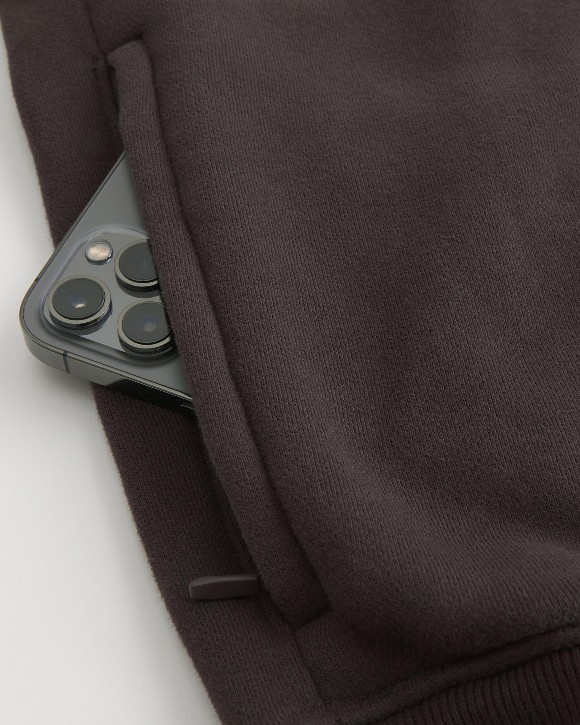 Boxy Washed Hoodie Product Image