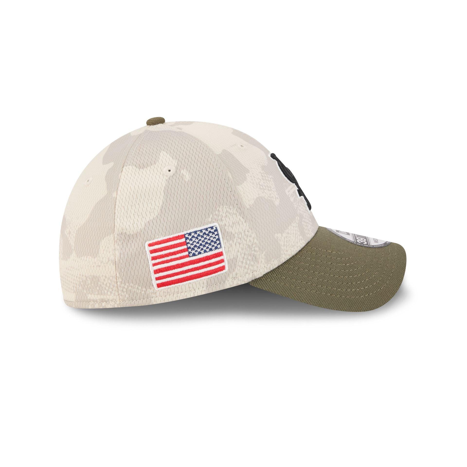 St. Louis Cardinals Armed Forces Day 2025 39THIRTY Stretch Fit Hat Male Product Image
