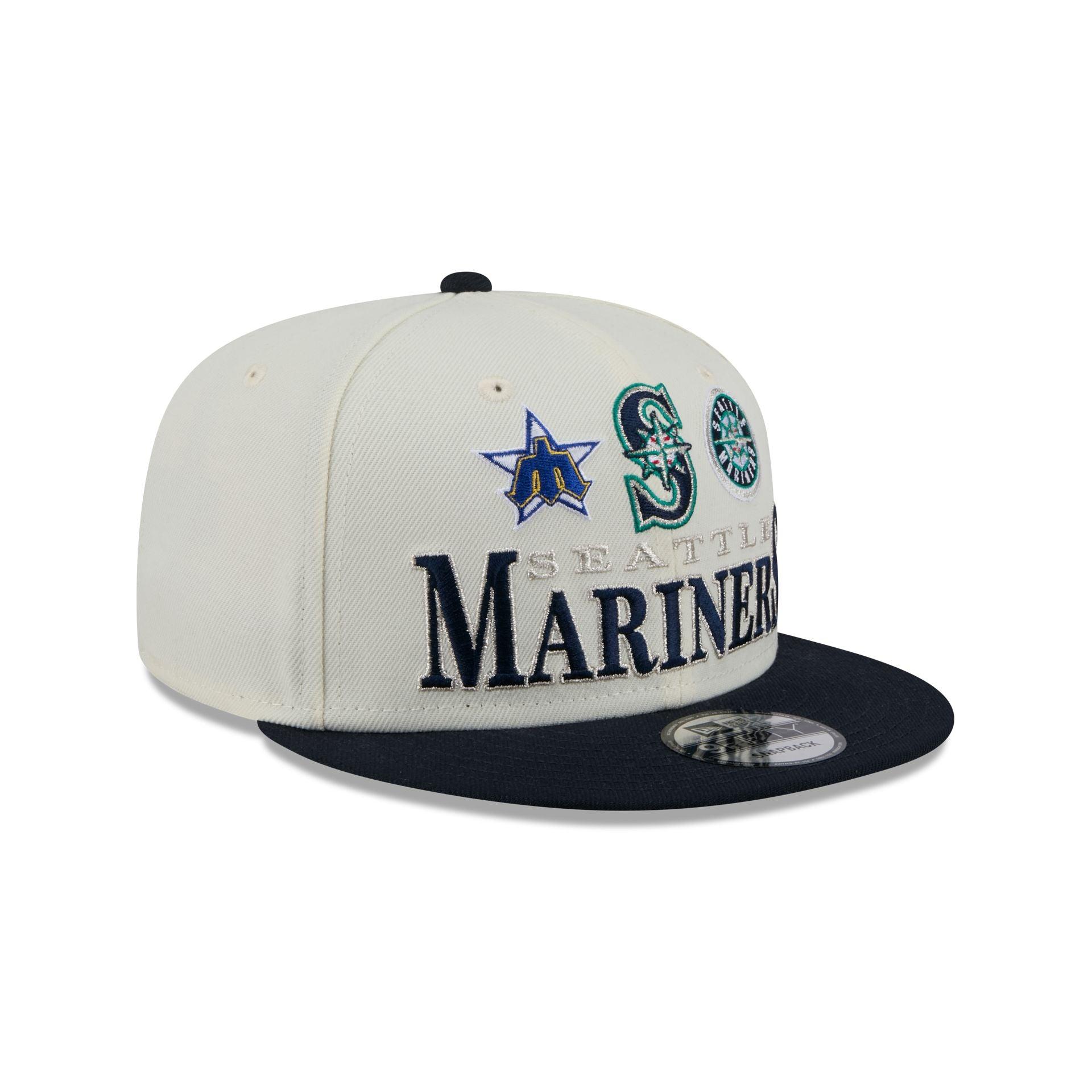 Seattle Mariners Archive 9FIFTY Snapback Hat Male Product Image