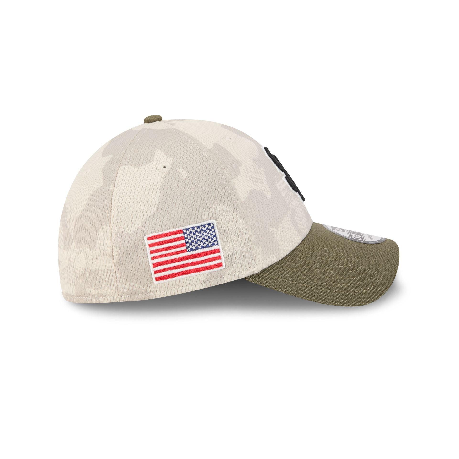 San Francisco Giants Armed Forces Day 2025 39THIRTY Stretch Fit Hat Male Product Image
