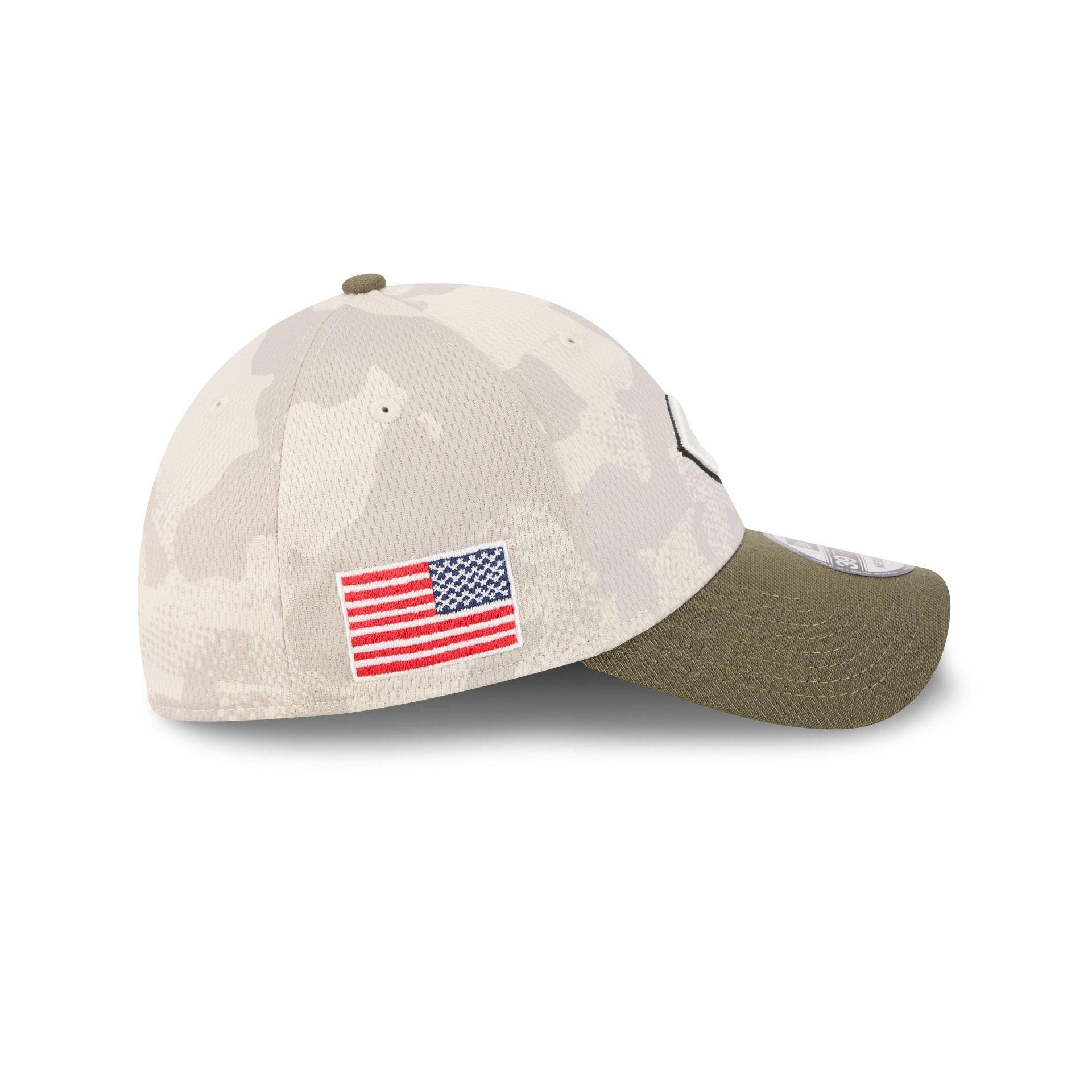 Cincinnati Reds Armed Forces Day 2025 39THIRTY Stretch Fit Hat Male Product Image