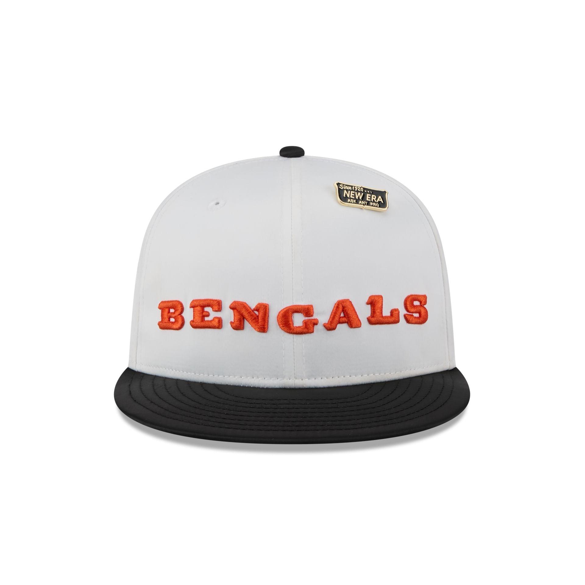 Cincinnati Bengals Spring Satin 59FIFTY Fitted Hat Male Product Image