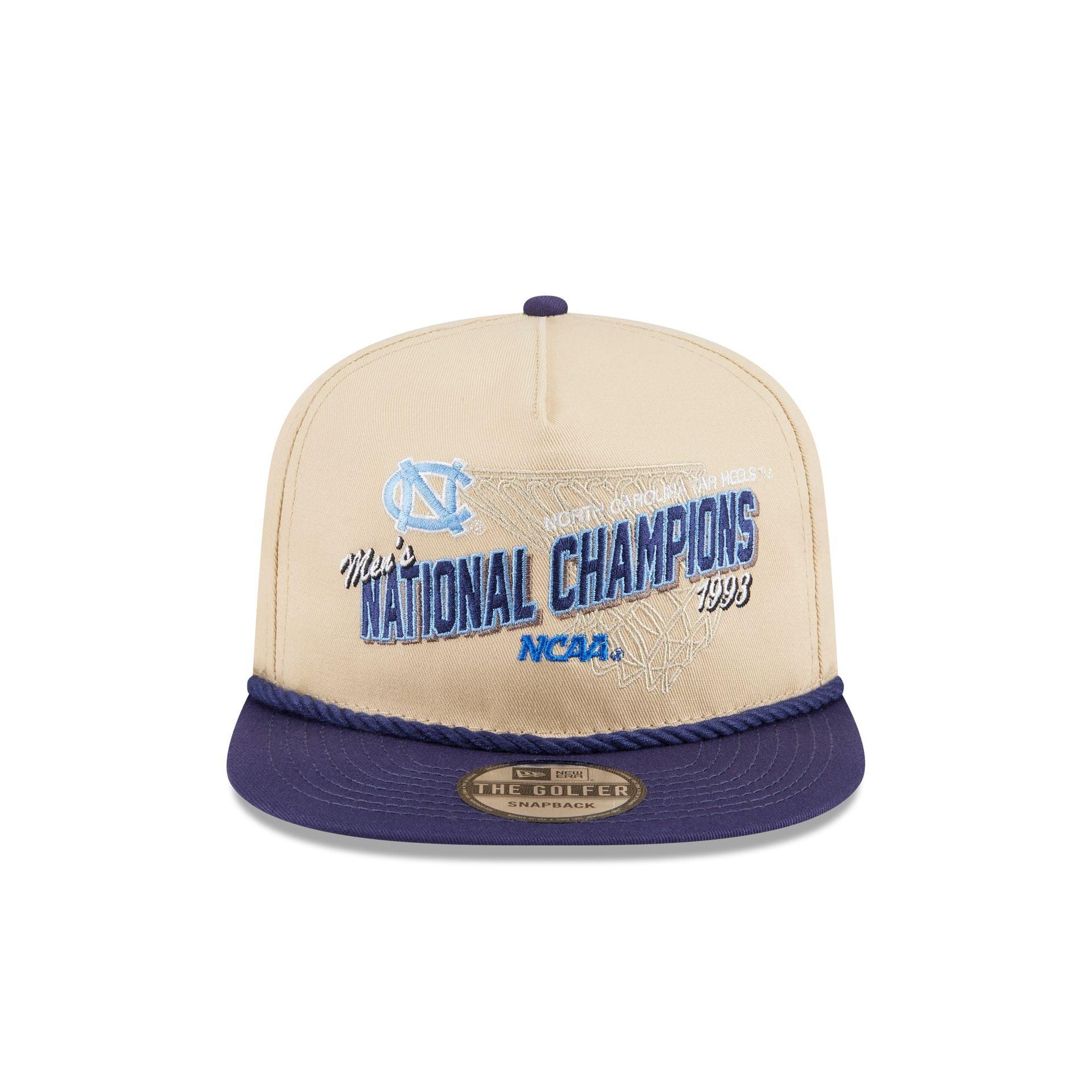 North Carolina Tar Heels 1993 National Champions Golfer Hat Male Product Image