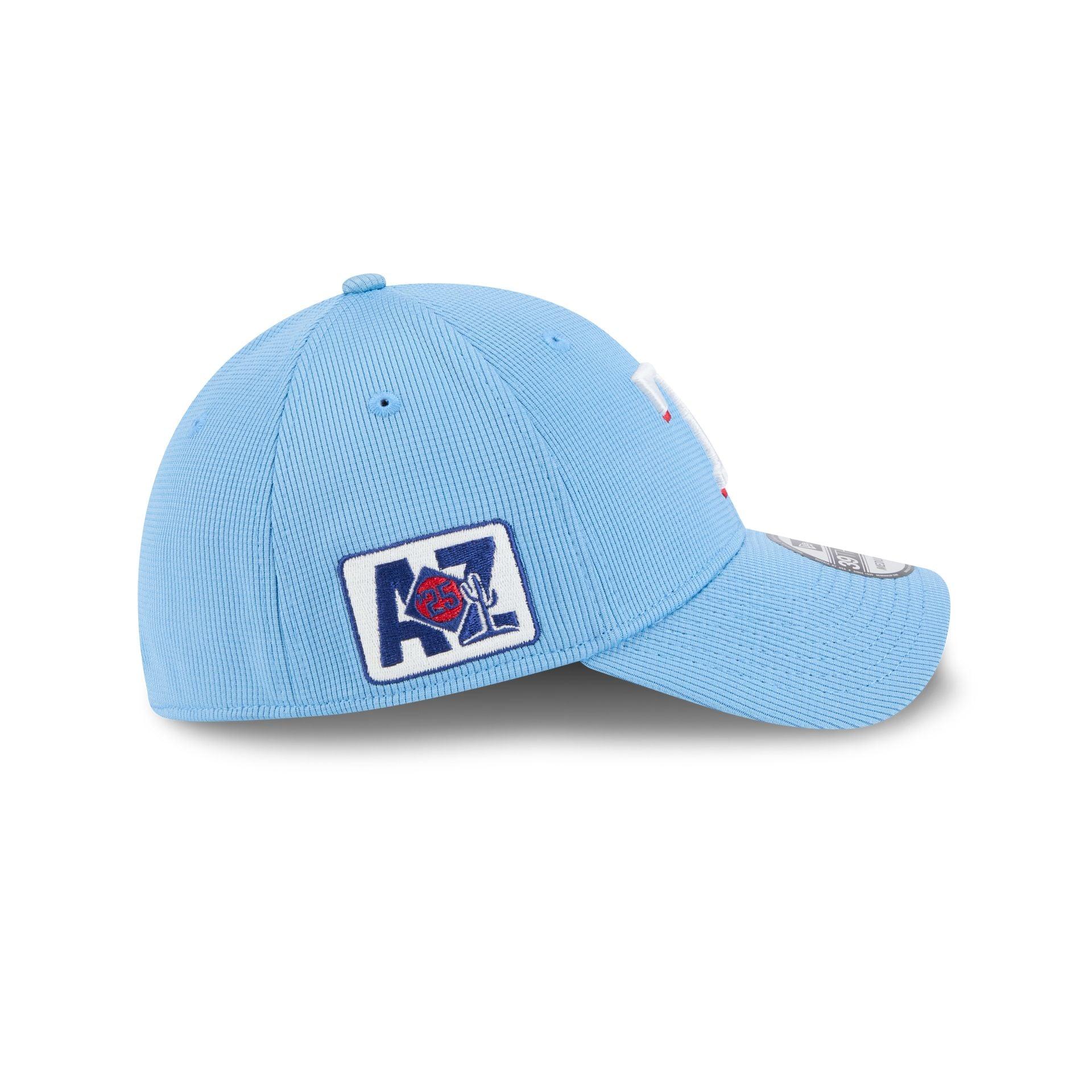 Texas Rangers 2025 Spring Training 39THIRTY Stretch Fit Hat Male Product Image