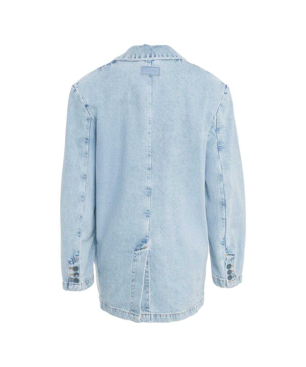 Denim blazer Product Image