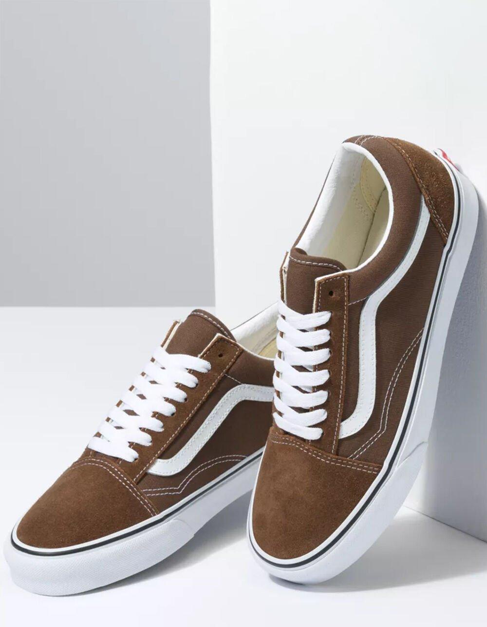 VANS Old Skool Shoes - BROWN Product Image