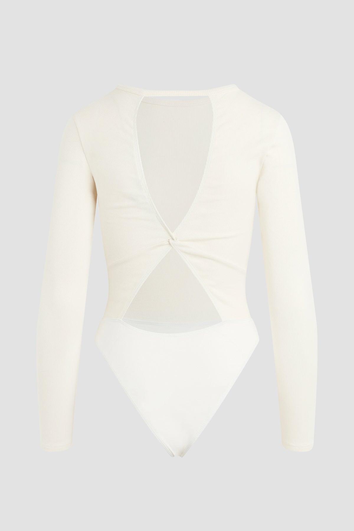Knot Back Bodysuit Female Product Image