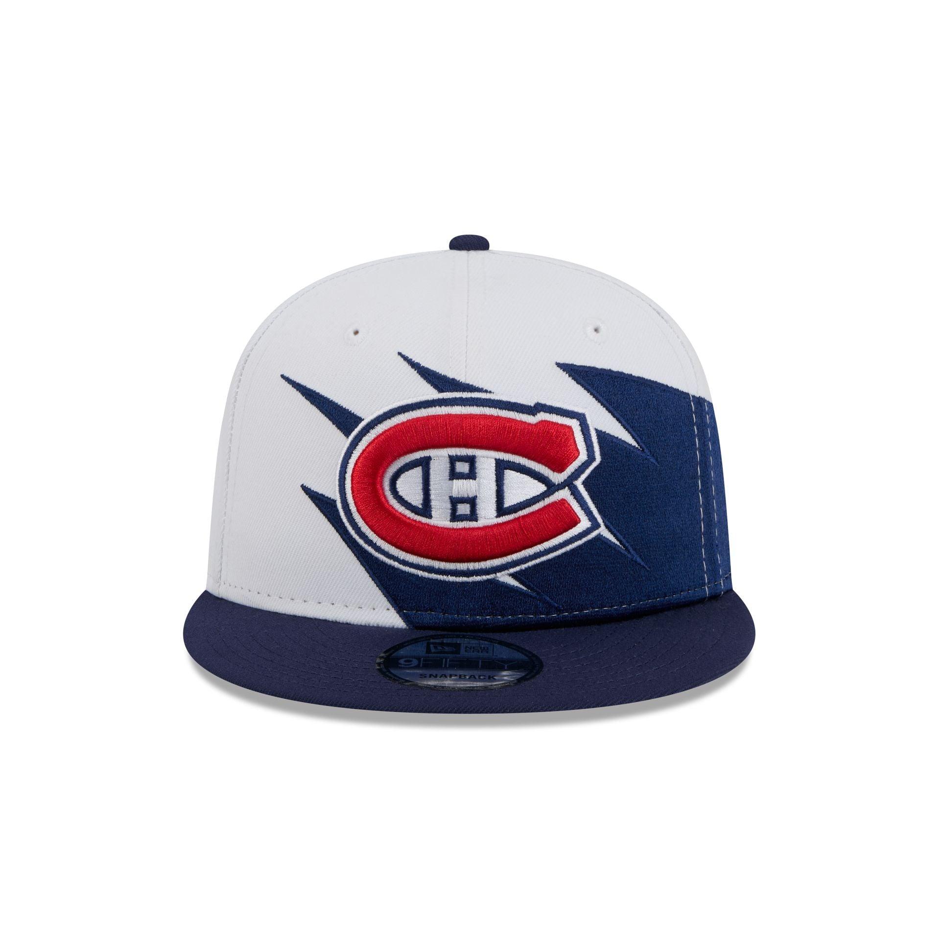 Montreal Canadiens Jagged 9FIFTY Snapback Hat Male Product Image