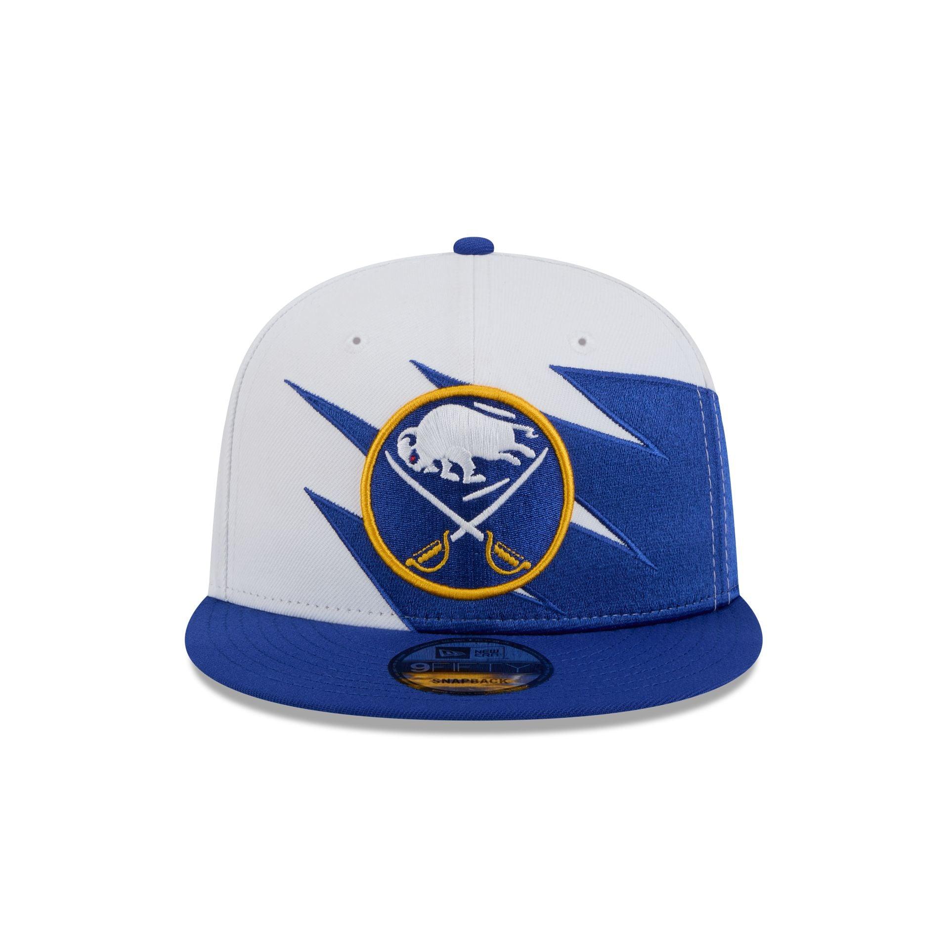 Buffalo Sabres Jagged 9FIFTY Snapback Hat Male Product Image