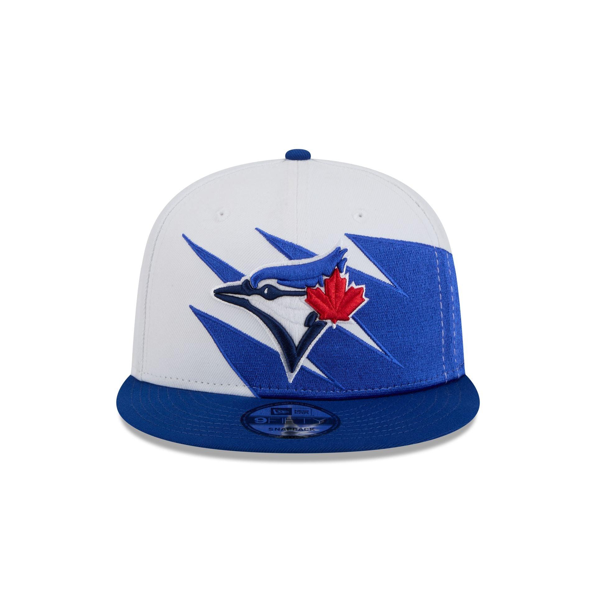 Toronto Blue Jays Jagged 9FIFTY Snapback Hat Male Product Image