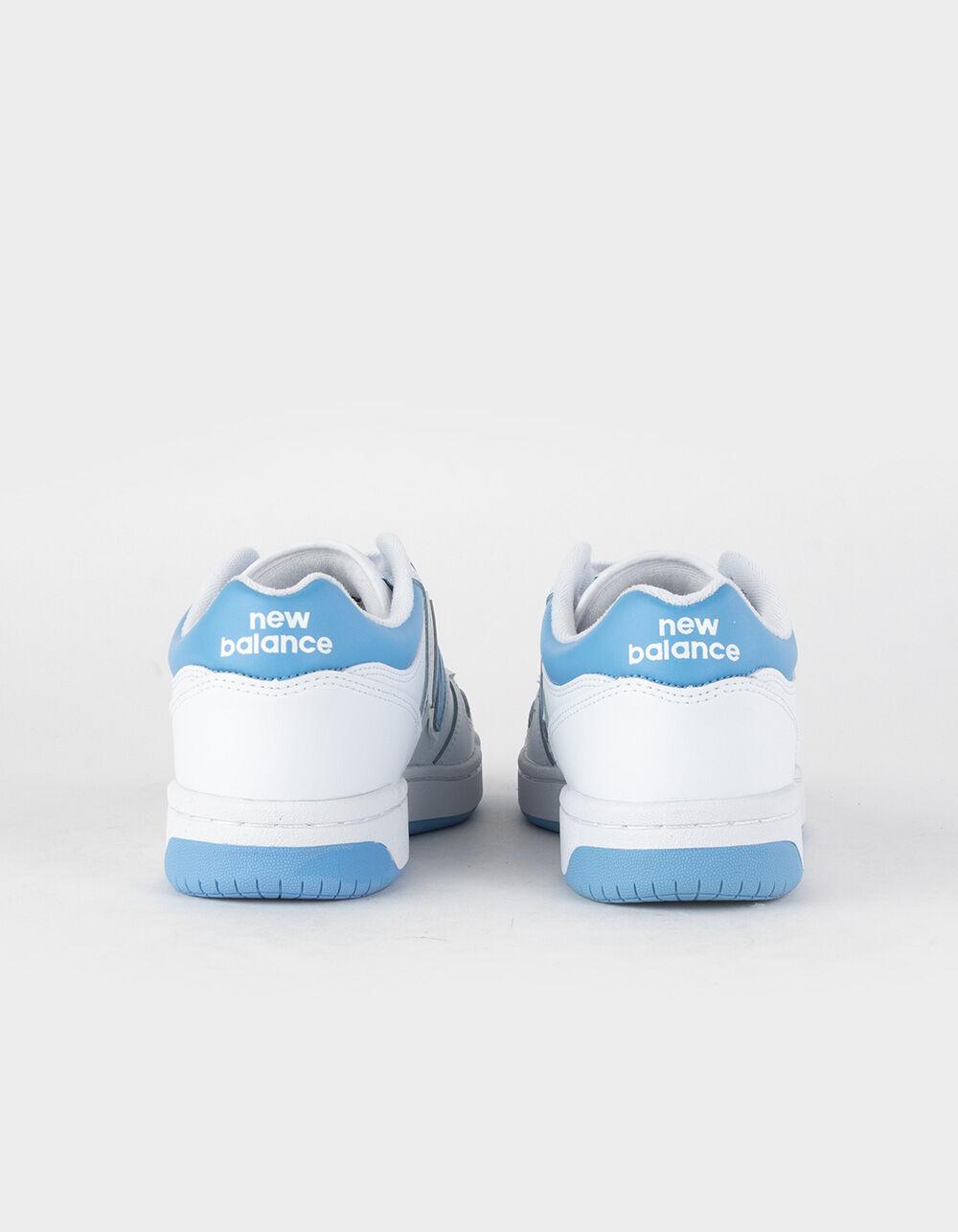 NEW BALANCE 480 Shoes - WHITE/BLUE Product Image