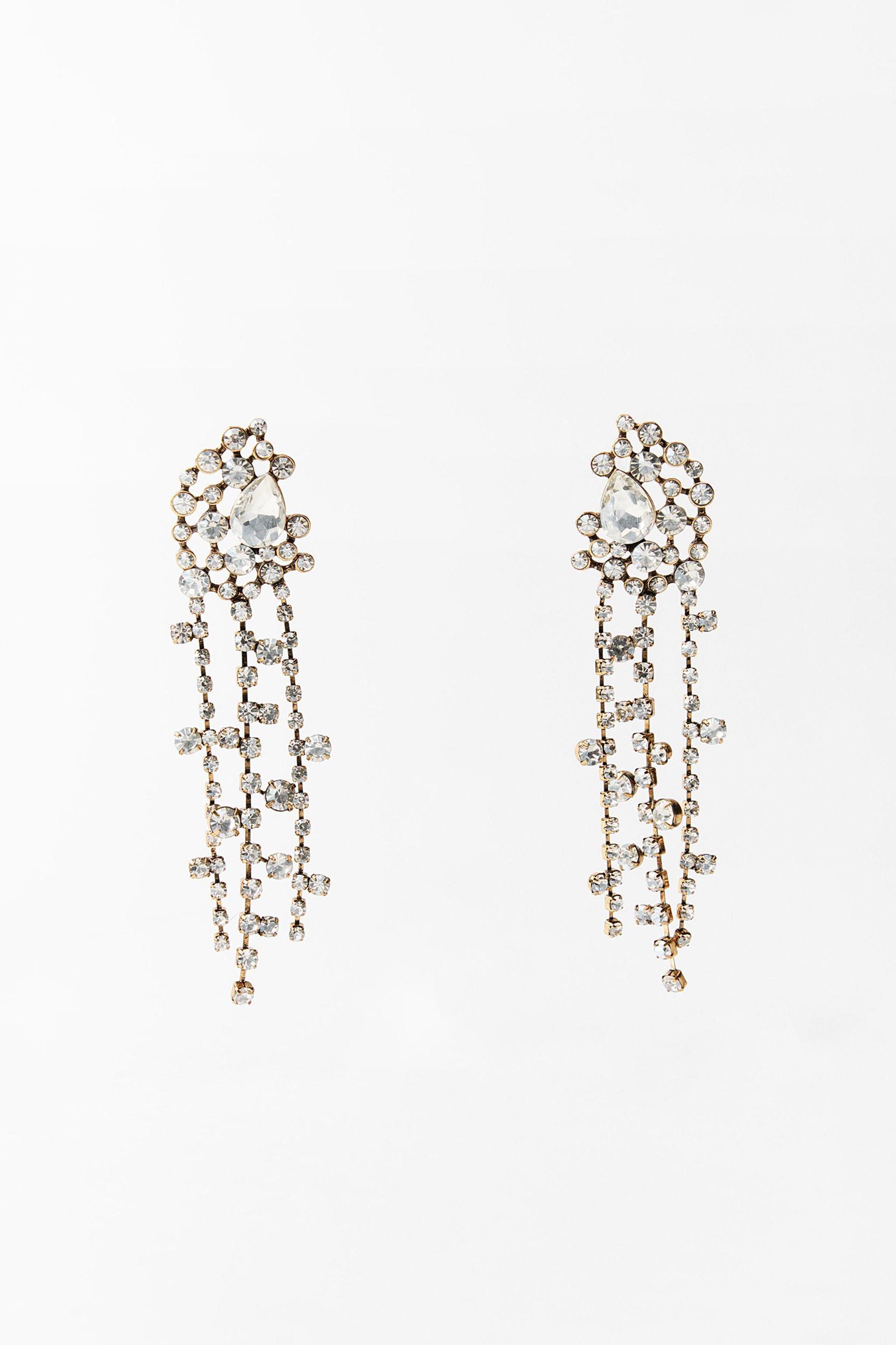 JEWEL WATERFALL EARRINGS Product Image