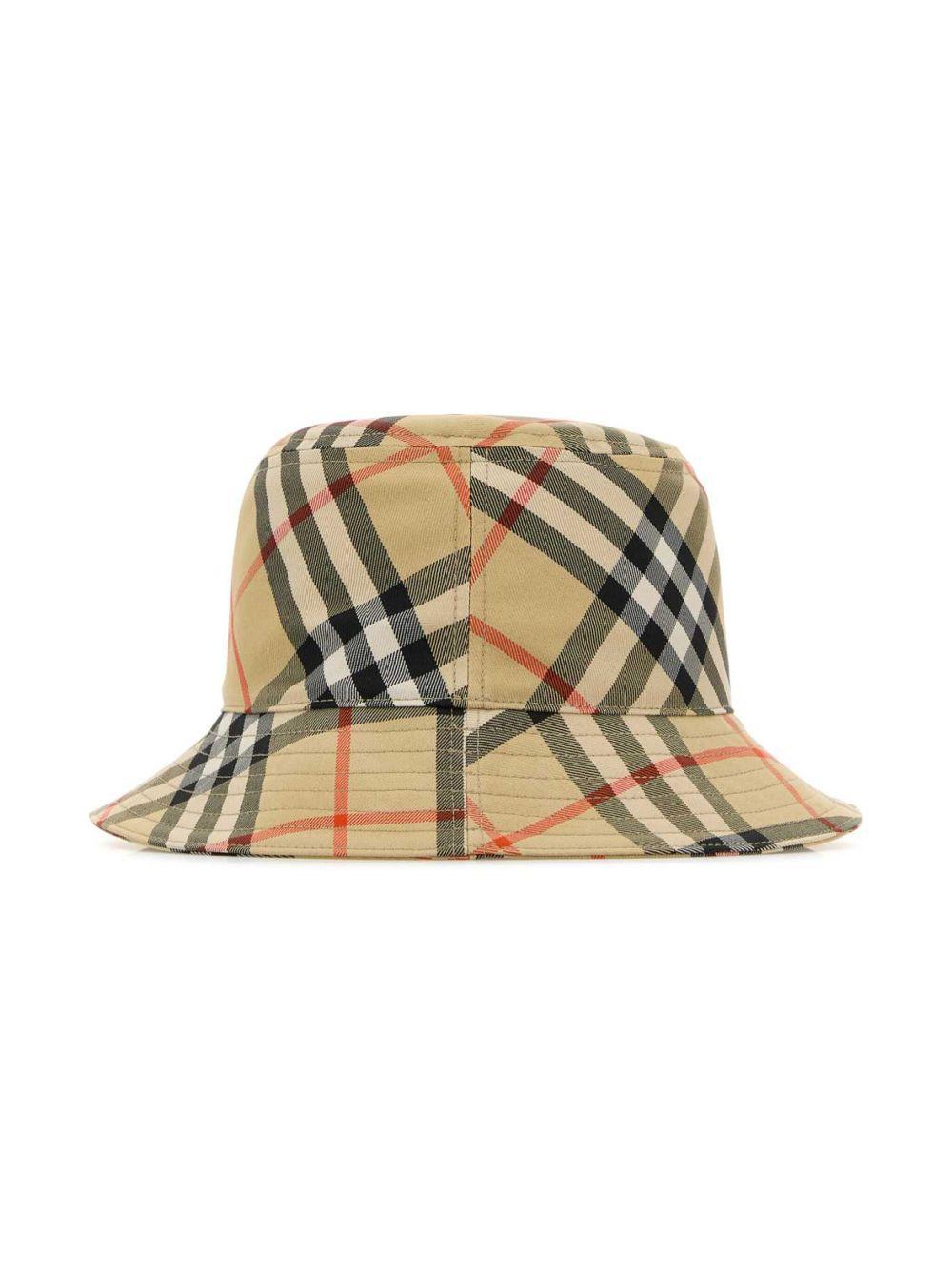 Vintage Check bucket hat Product Image