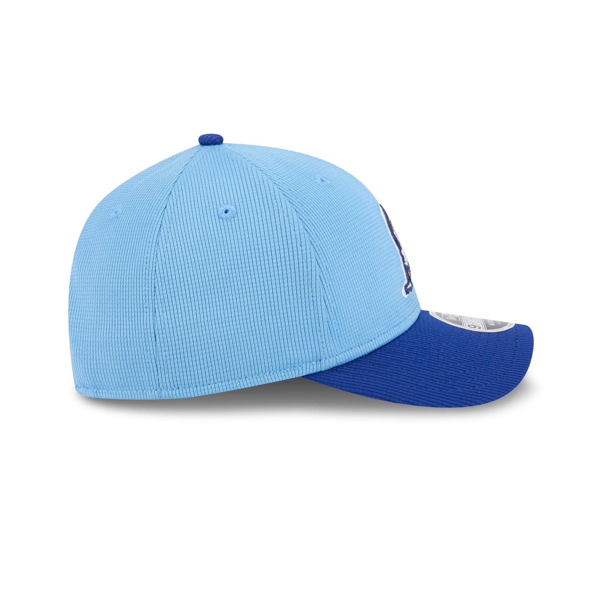 Milwaukee Brewers 2025 Batting Practice 9FORTY M-Crown Snapback Hat Male Product Image