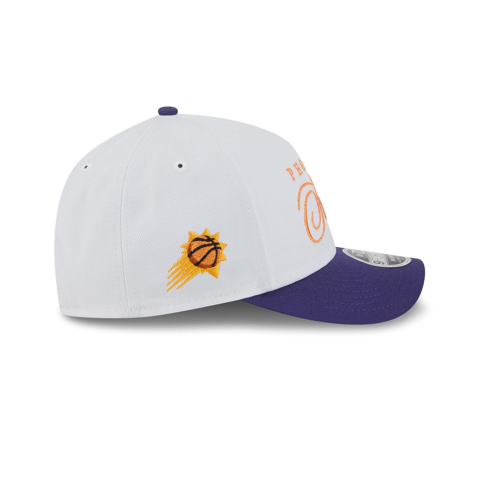 Phoenix Suns 2025 Draft 9FORTY M-Crown A-Frame Snapback Hat Male Product Image
