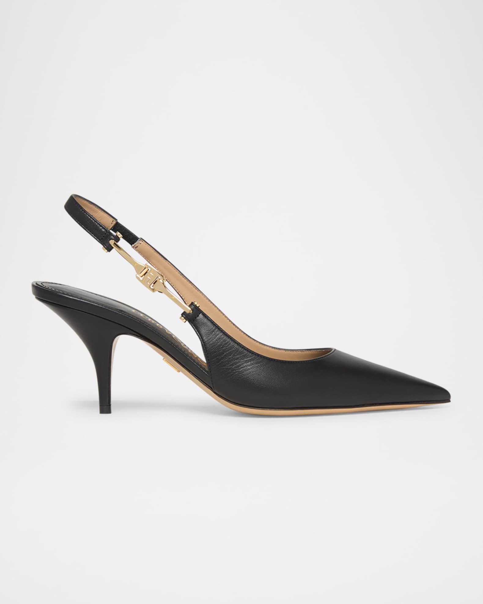 Tally Logo Slingback Pumps Product Image