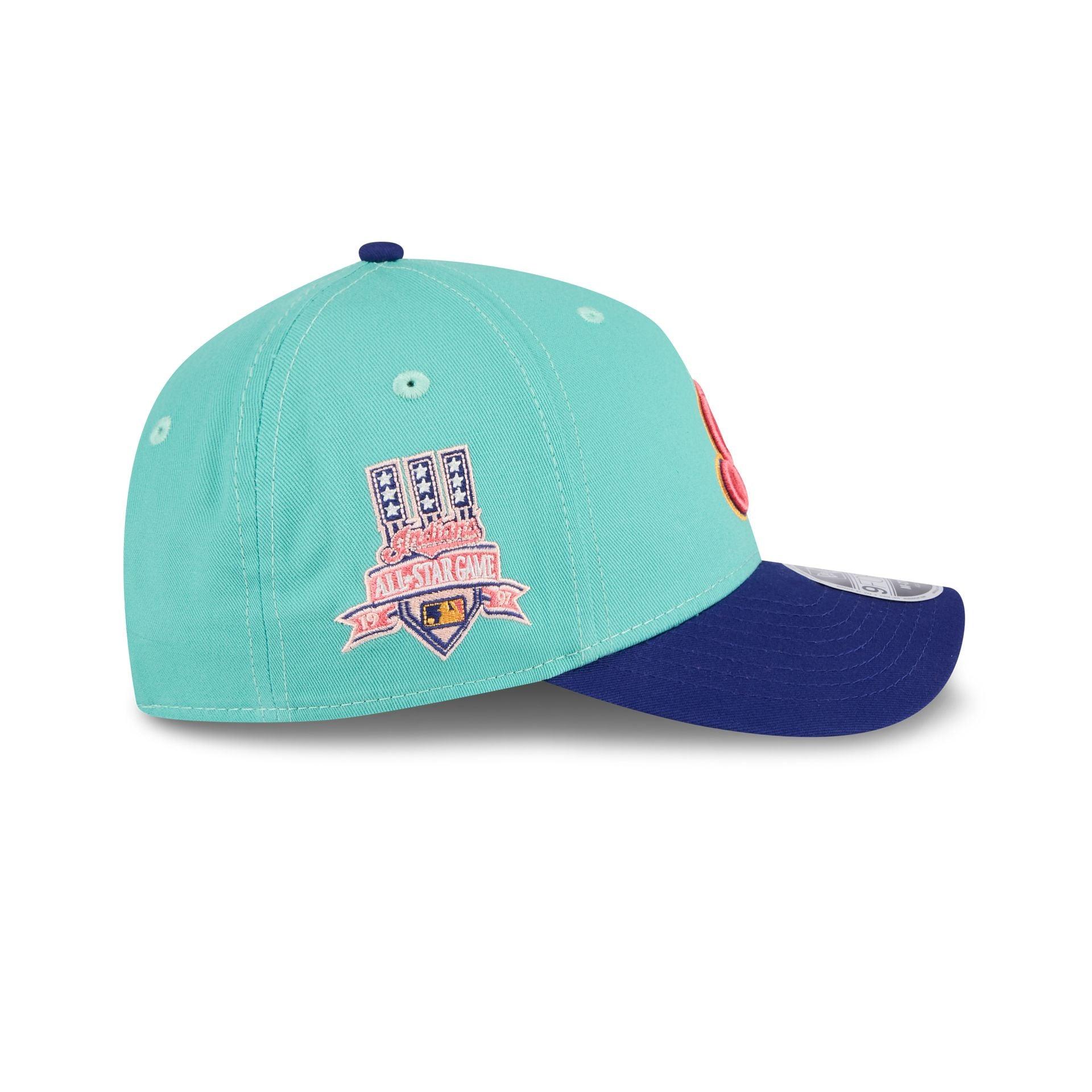 Miami Dolphins Clear Mint 9FORTY M-Crown Adjustable Hat Male Product Image