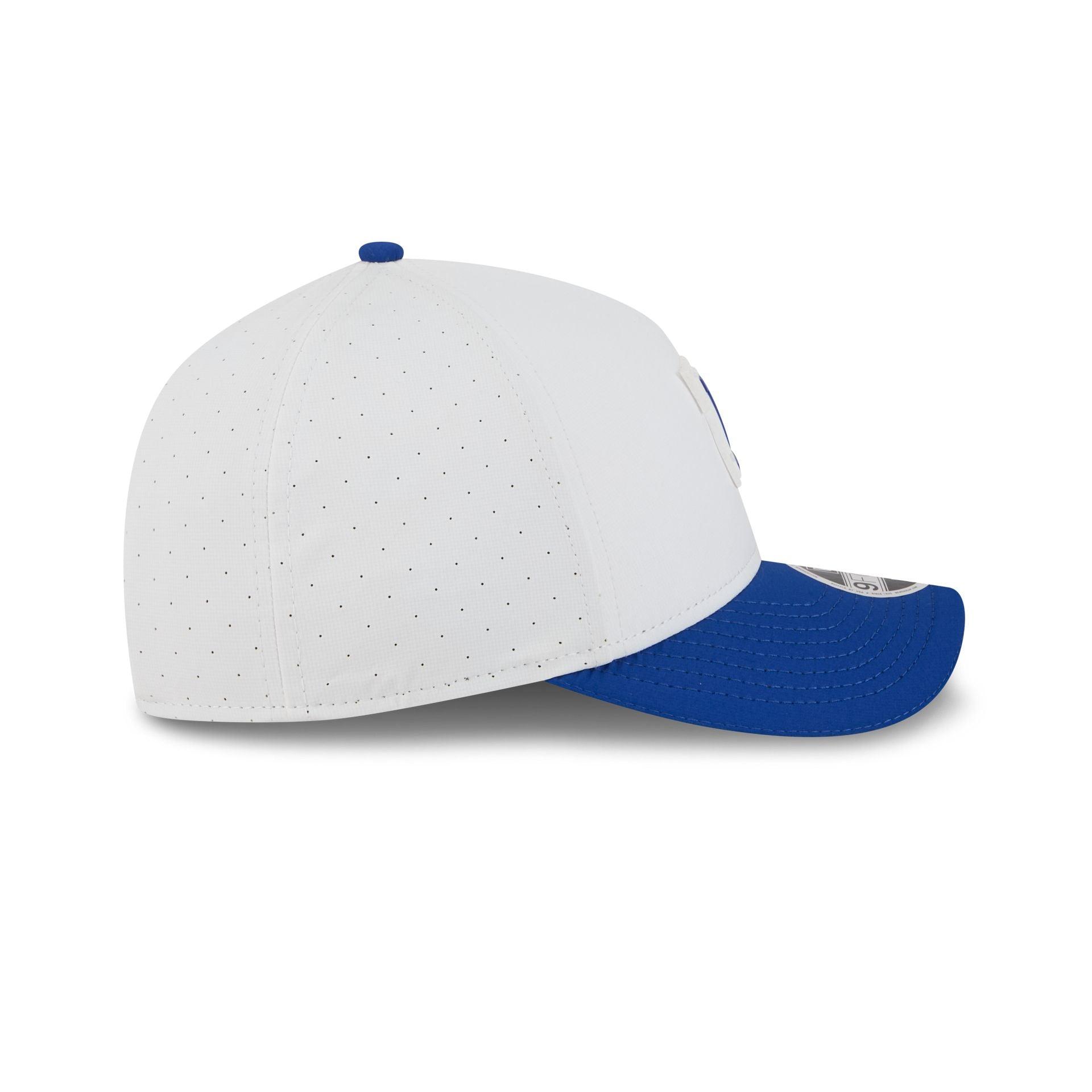 New York Giants 2025 Training 9FORTY M-Crown A-Frame Snapback Hat Male Product Image