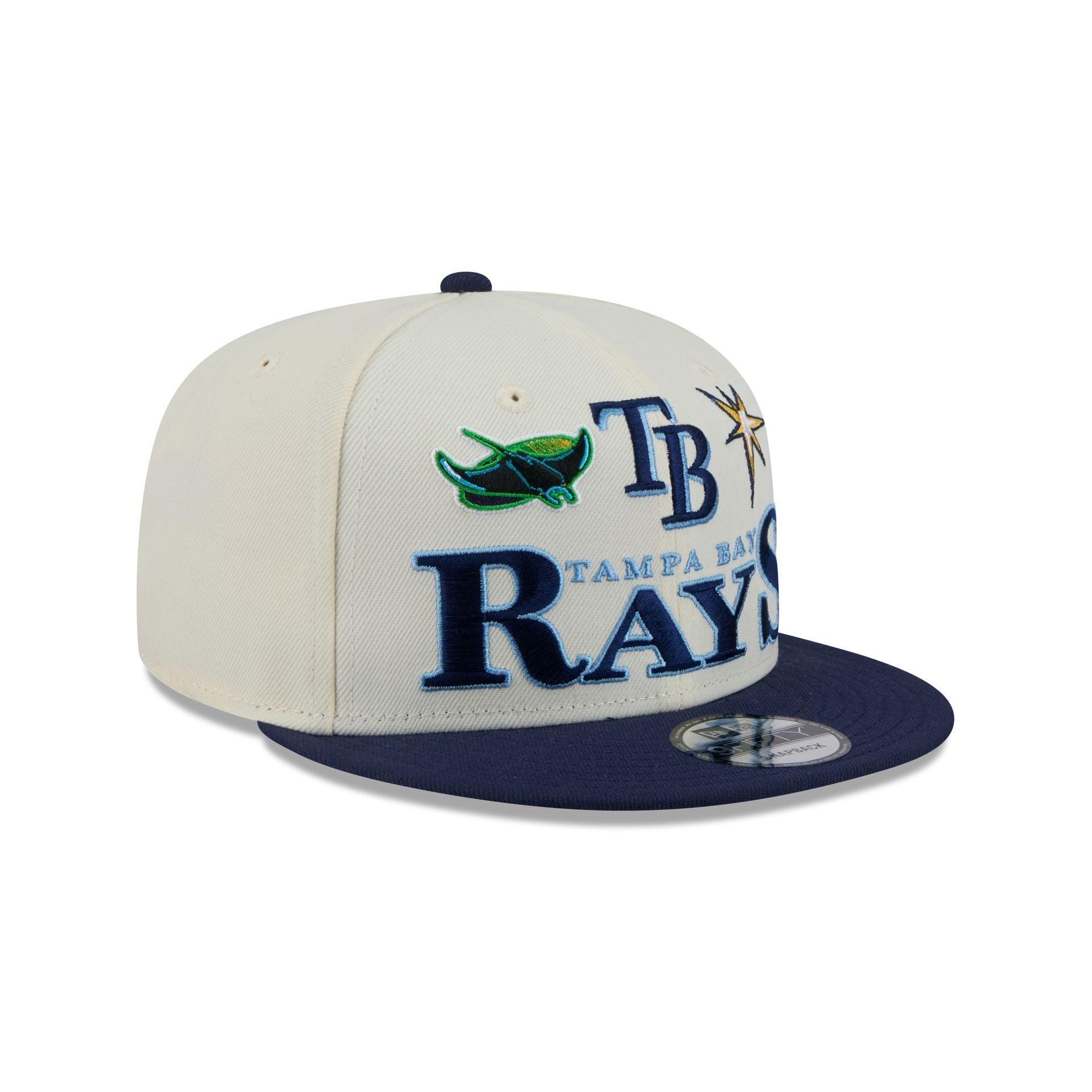 Tampa Bay Rays Archive 9FIFTY Snapback Hat Male Product Image