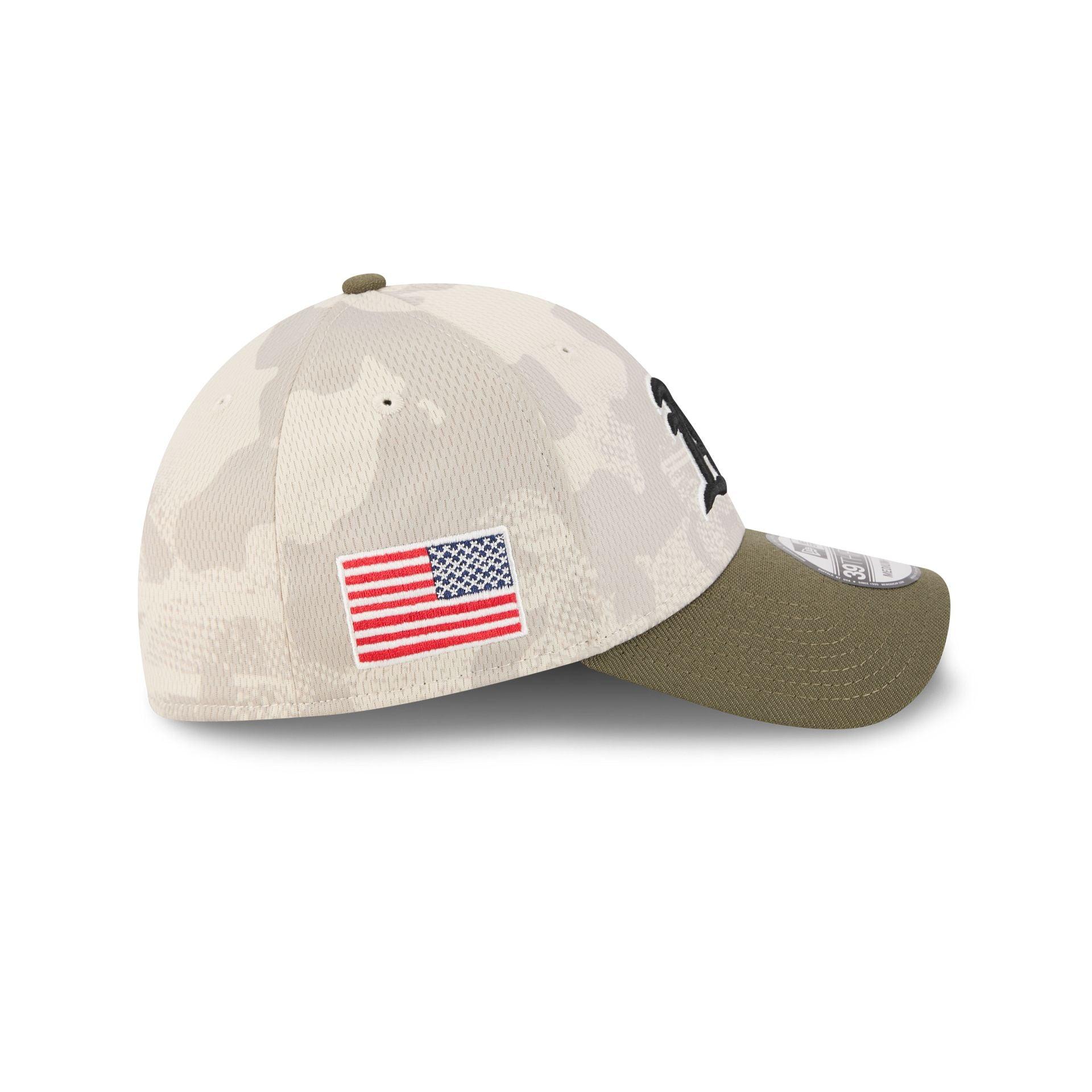 Athletics Armed Forces Day 2025 39THIRTY Stretch Fit Hat Male Product Image