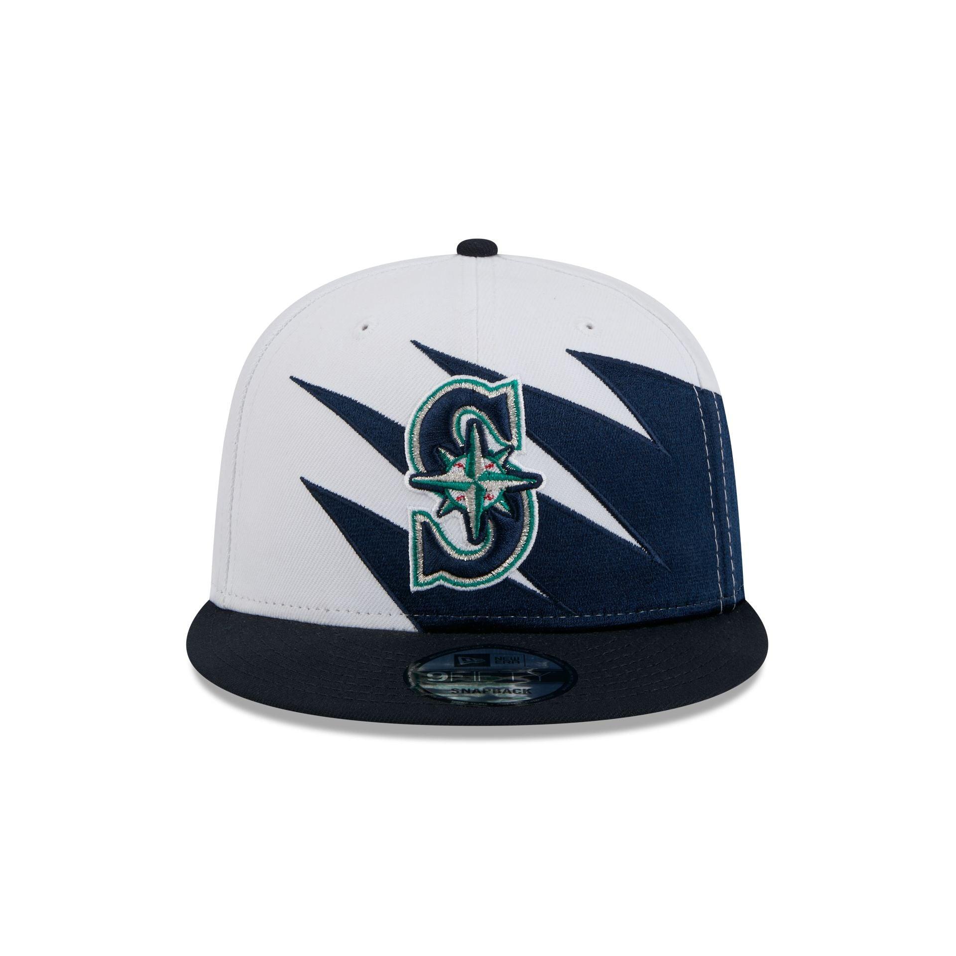 Seattle Mariners Jagged 9FIFTY Snapback Hat Male Product Image