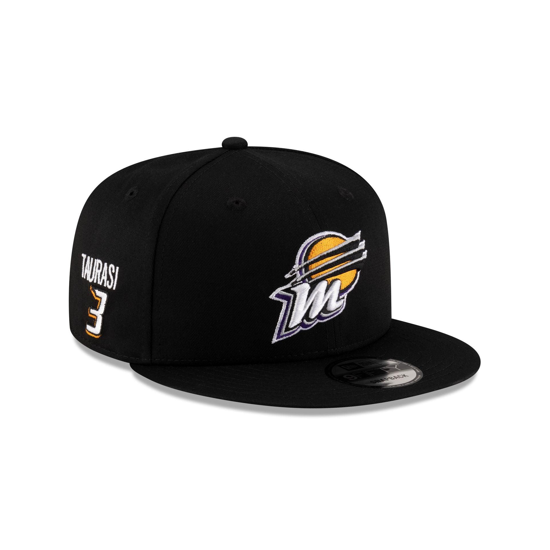 Cleveland Guardians Metallic Gold Logo 59FIFTY Fitted Hat Male Product Image