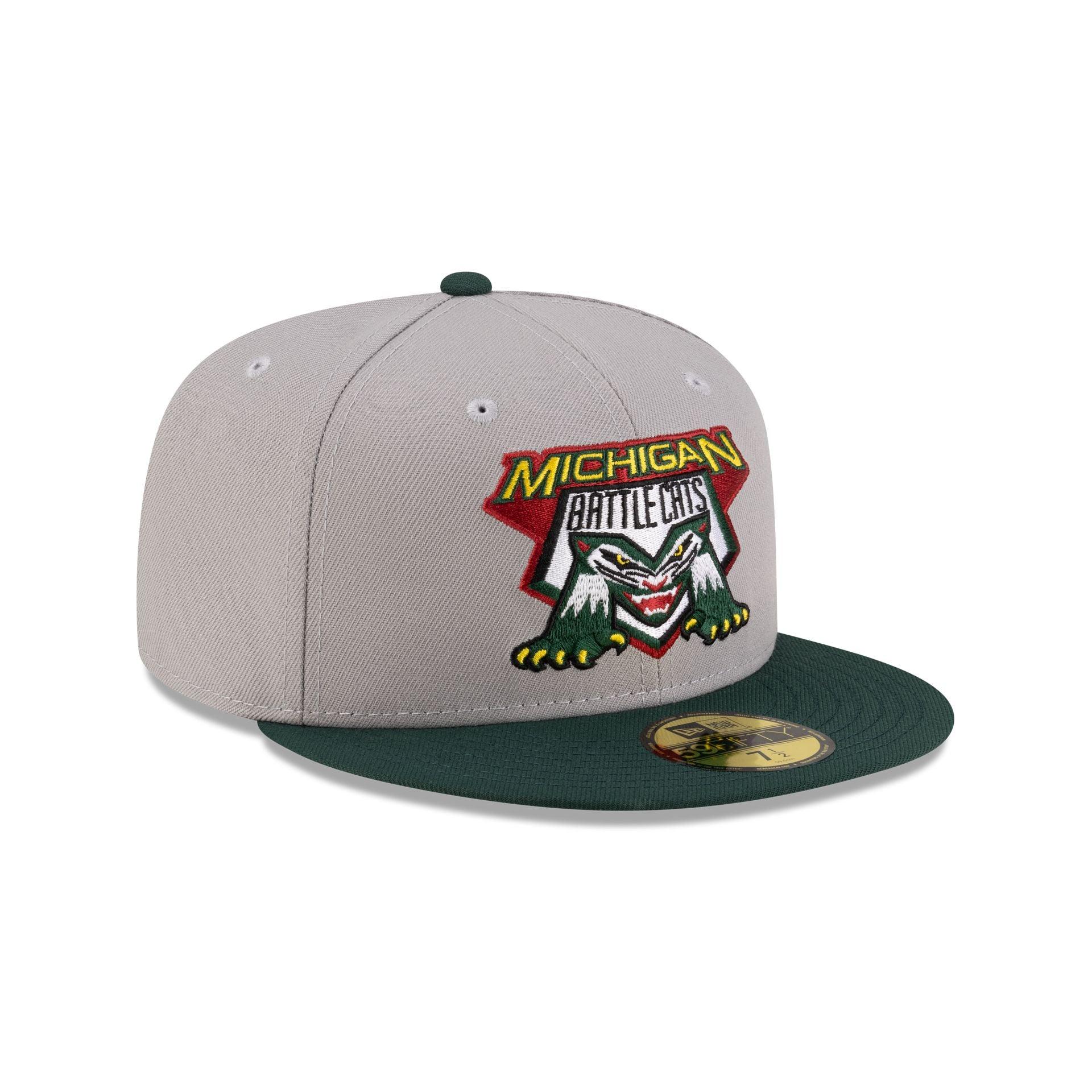 Just Caps Hometown Michigan Battle Cats 59FIFTY Fitted Hat Male Product Image