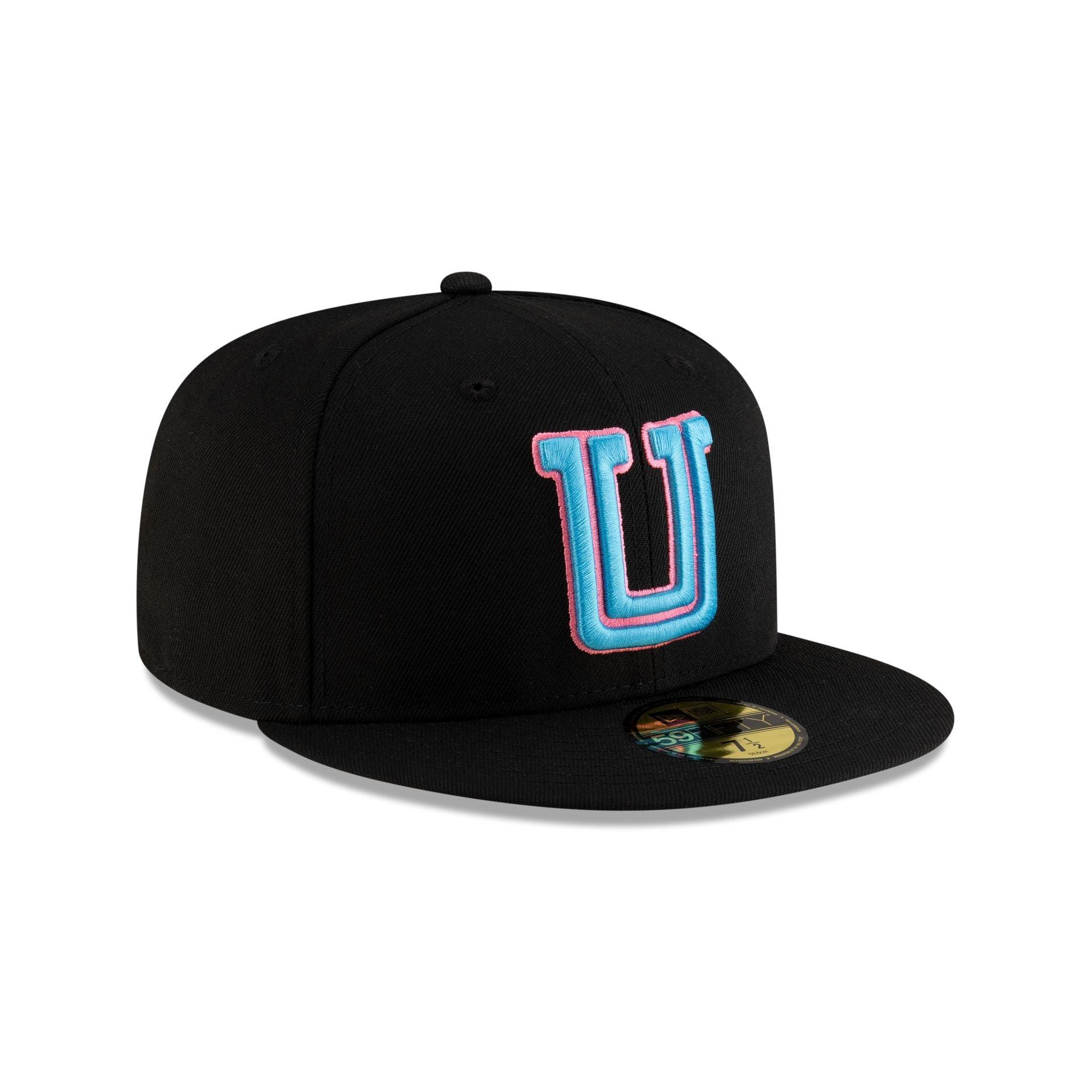 Club Tigres UANL Black Neon 59FIFTY Fitted Hat Male Product Image