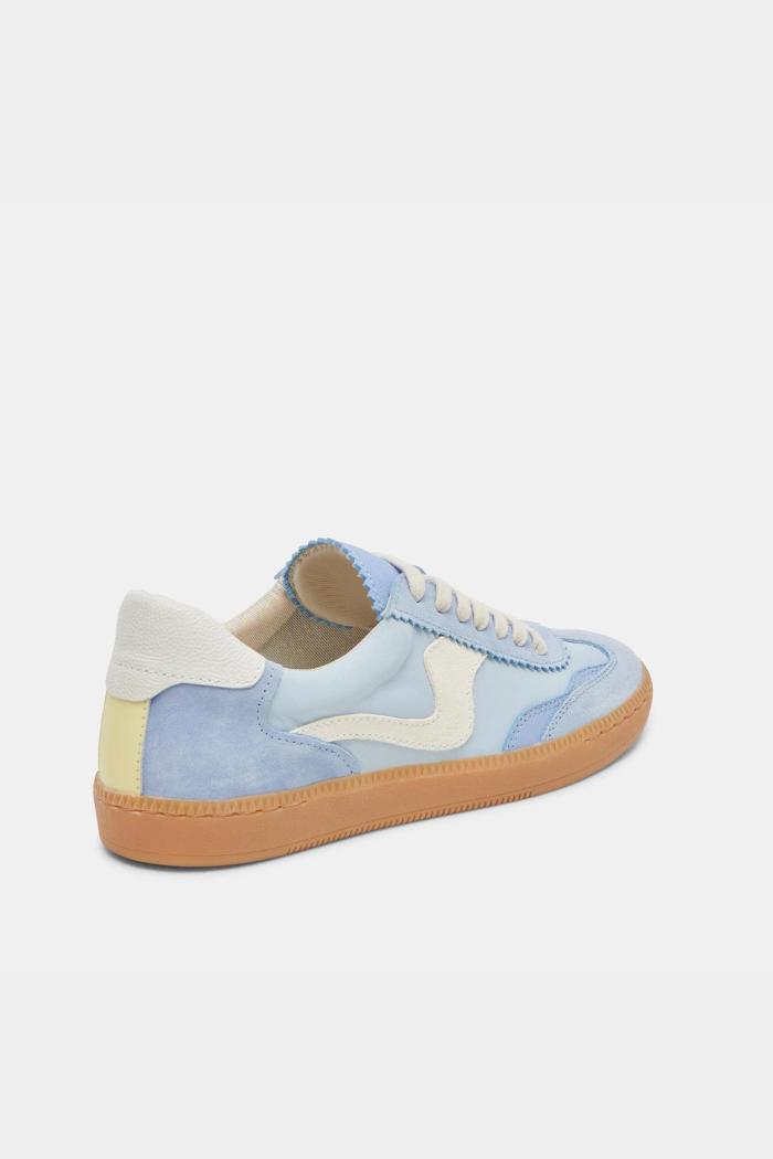 Notice Sneakers - Blue Suede Product Image