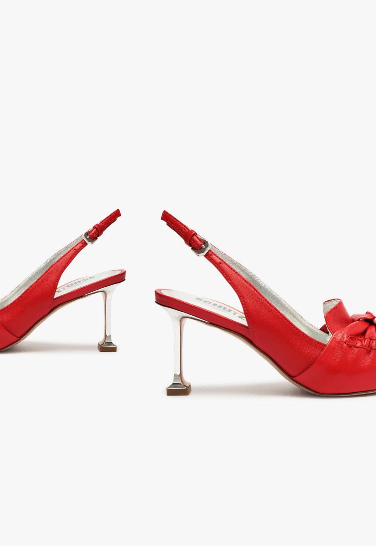 Fiorella Mid Leather Pump Product Image