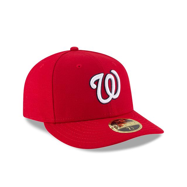 Washington Nationals Authentic Collection Low Profile 59FIFTY Fitted Hat Male Product Image