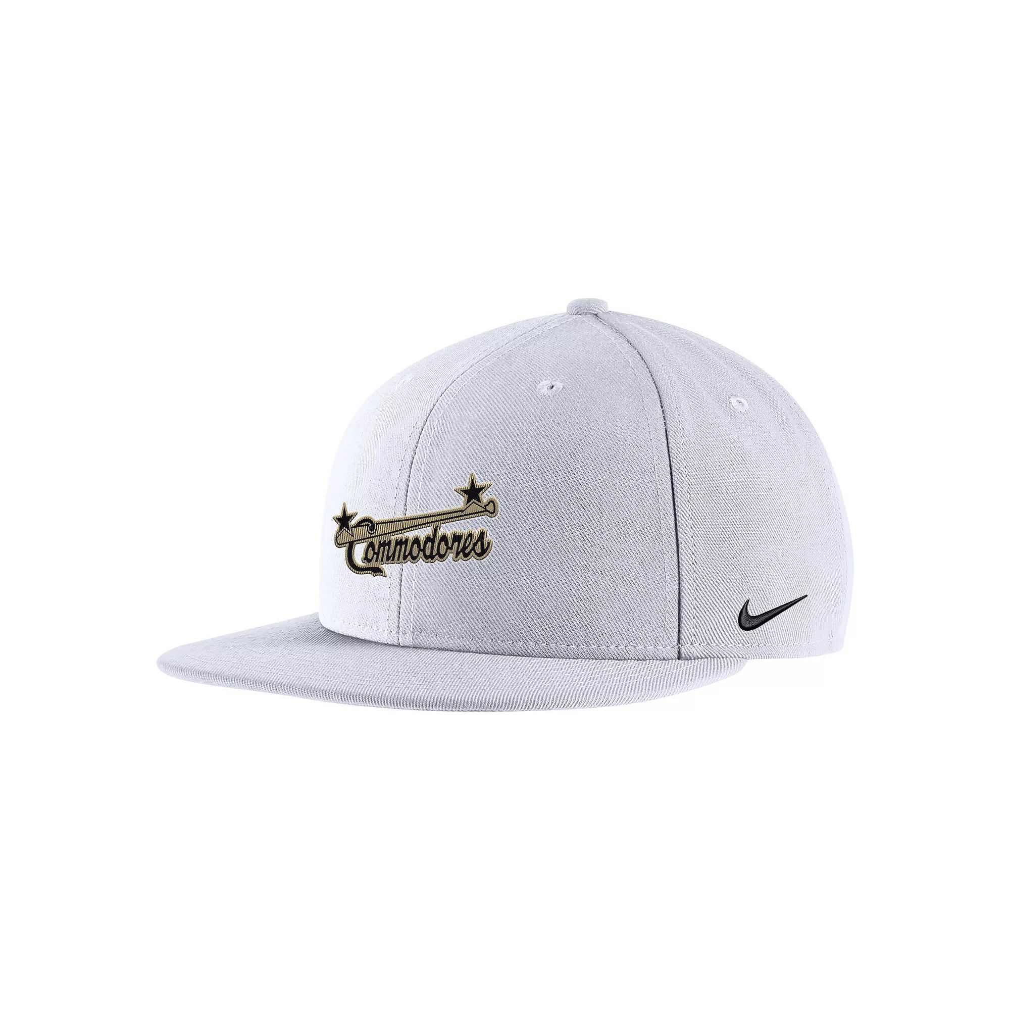 Mens Nike Vanderbilt Commodores Vault Pro Snapback Hat Product Image