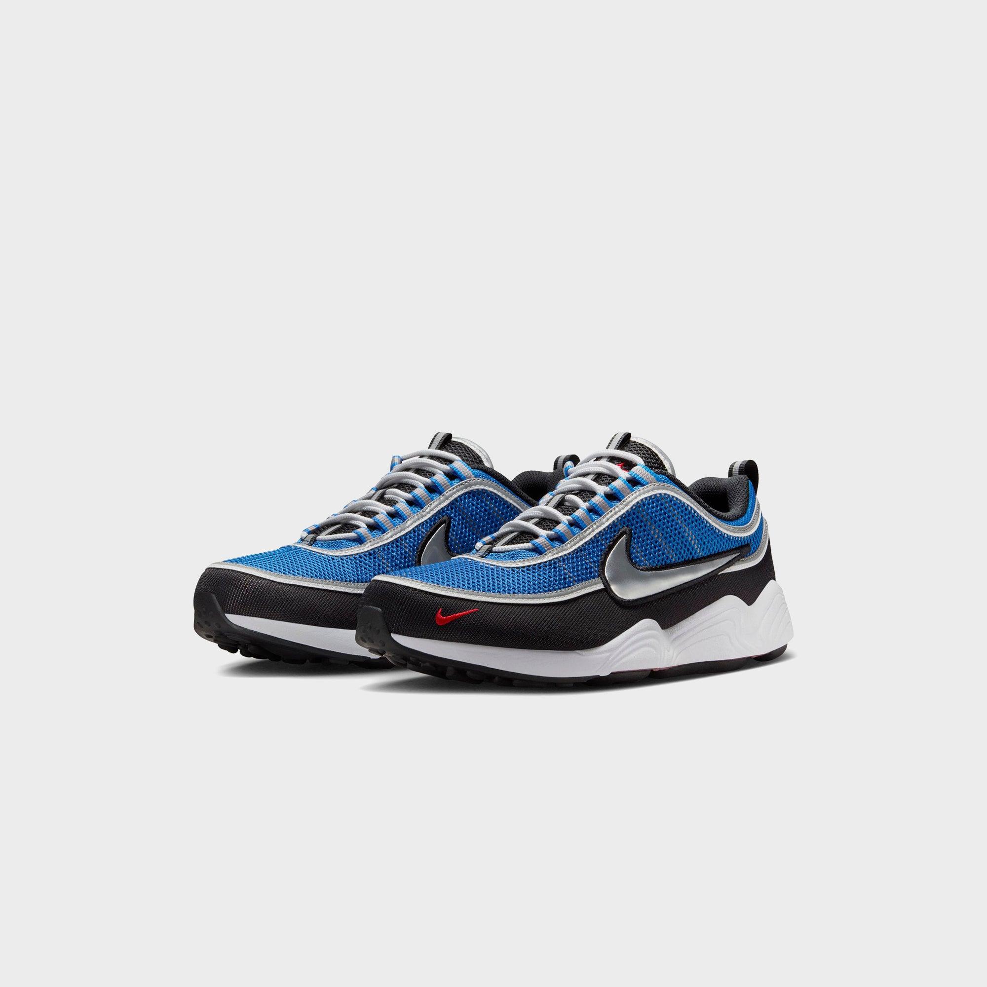 Nike Air Zoom Spiridon - Signal Blue / Metallic Luster / Black / White / University Red Male Product Image