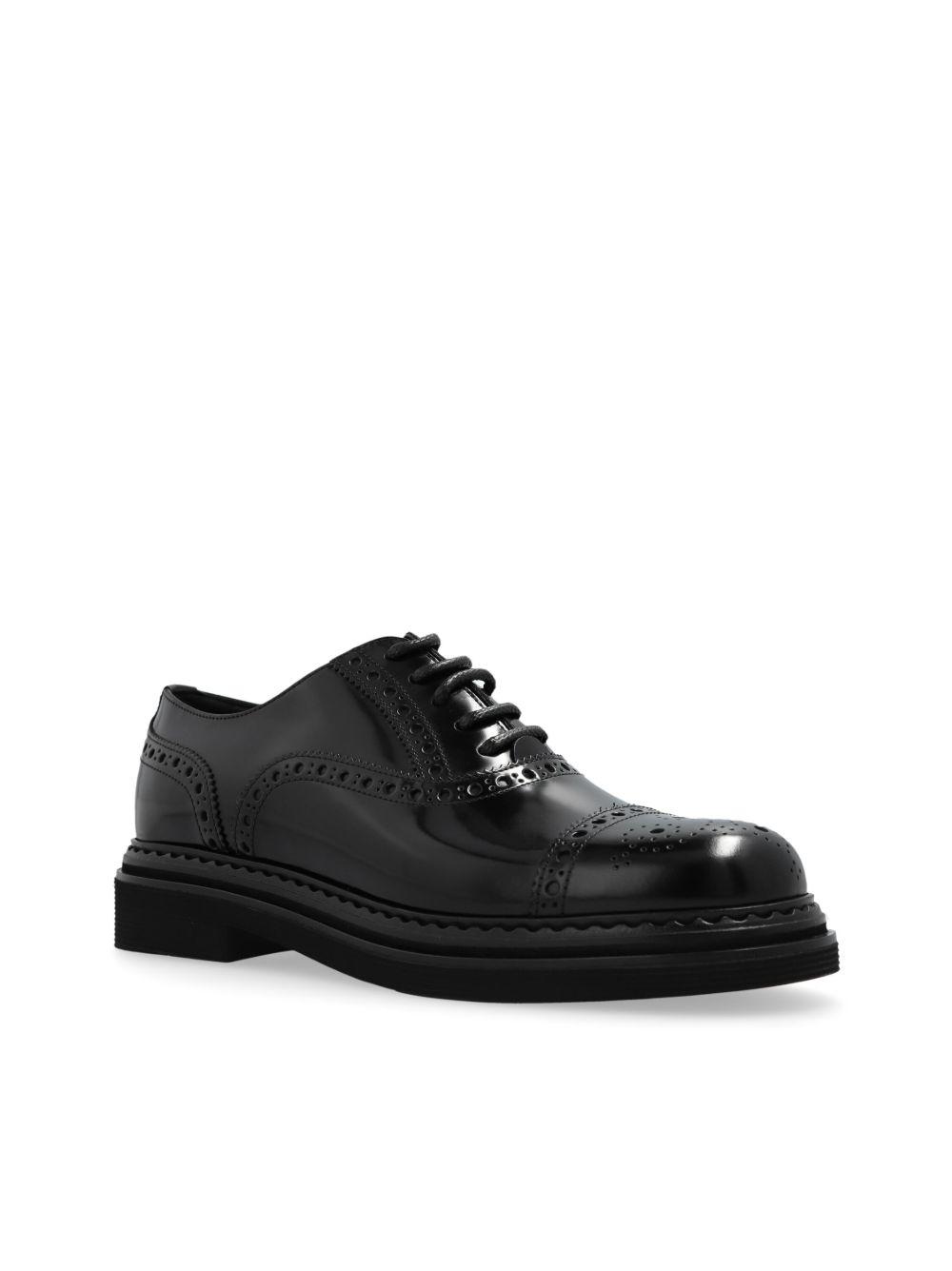 lace-up Oxford shoes Product Image